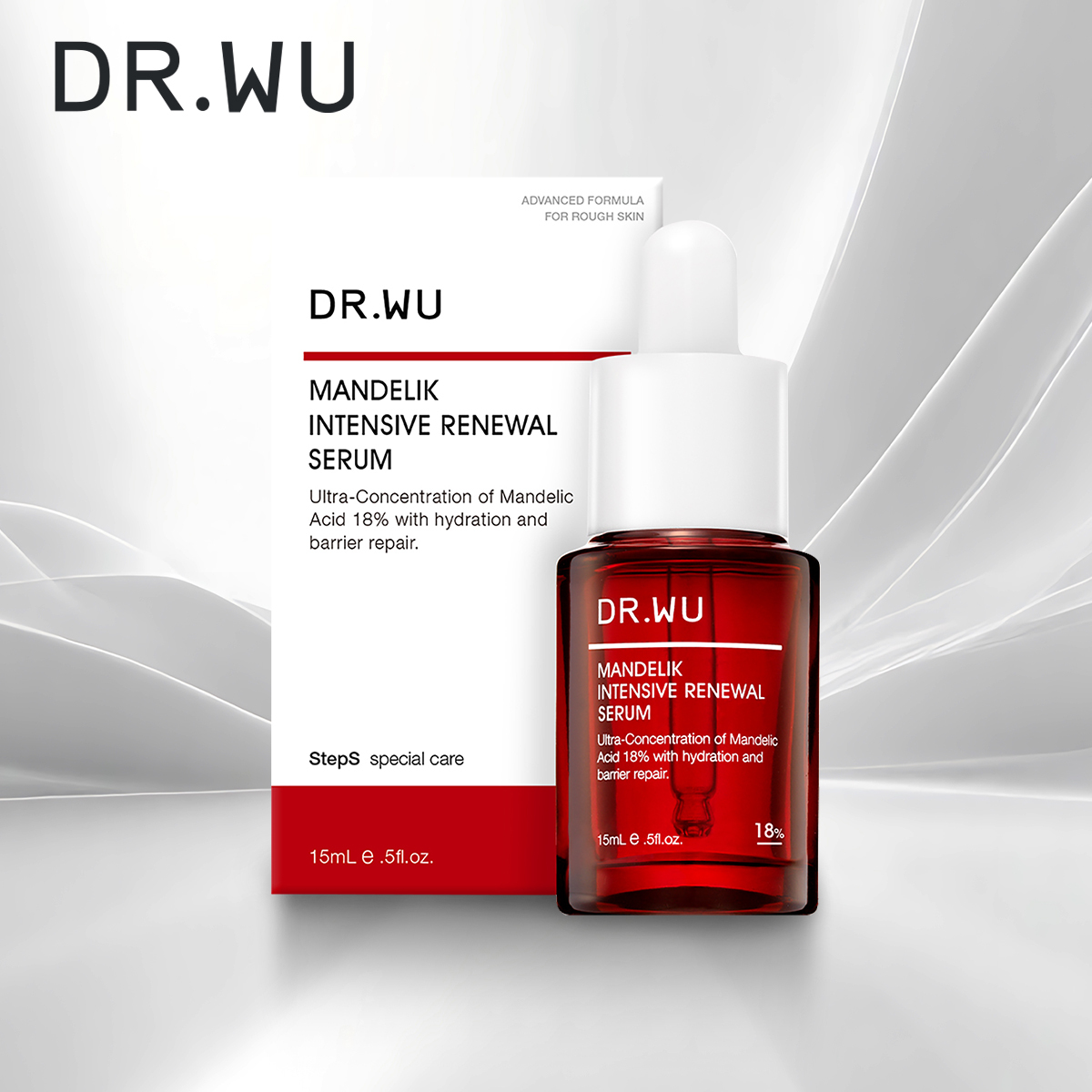DR WU  18%杏仁酸亮白煥膚精華 15ml