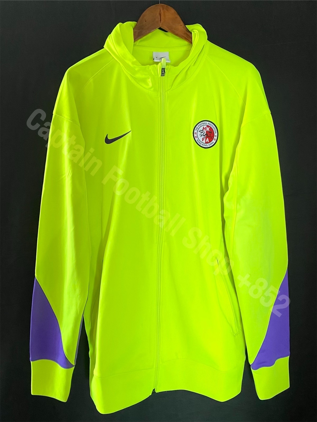 Hong Kong Football Team 2024-2025 Nike Training Player Issue Jacket