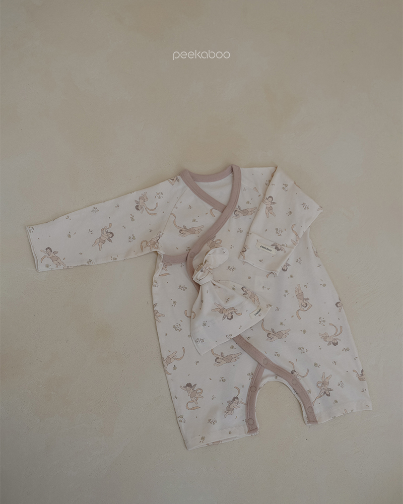 【樂園系列】 Angela 新生兒連身套裝(長)