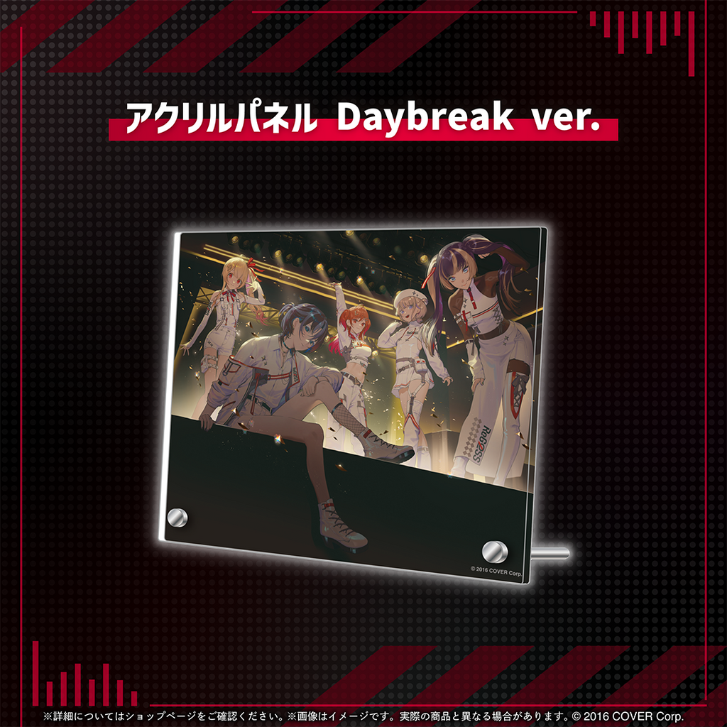 「官方代購」hololive DEV_IS ReGLOSS's PLAYLIST re-recording 周邊