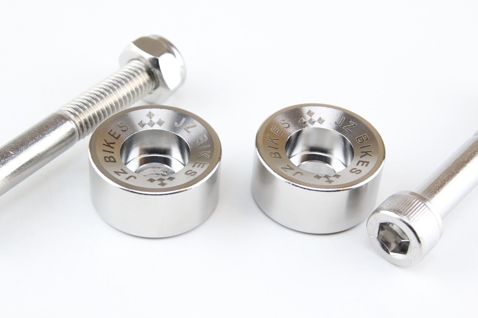 【JZ BIKES】JETS/JETSR/JETSL/JETSL+ 白鐵強化車台套管組