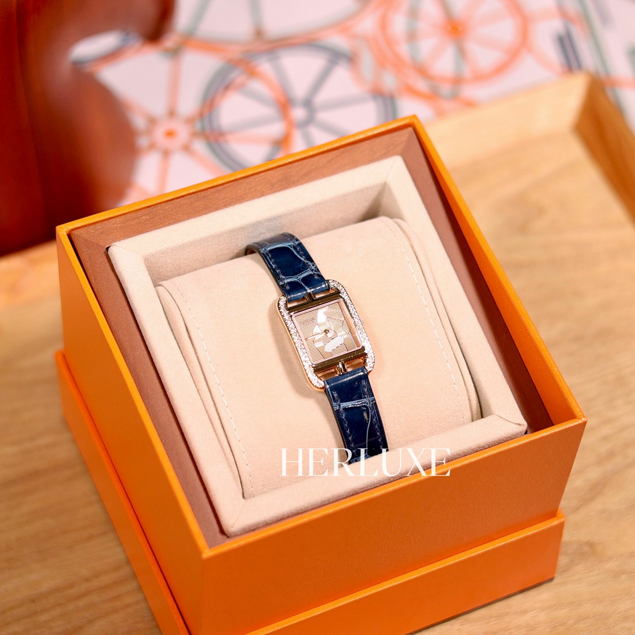 Cape Cod watch, Small model 31mm 46D 0.42ct