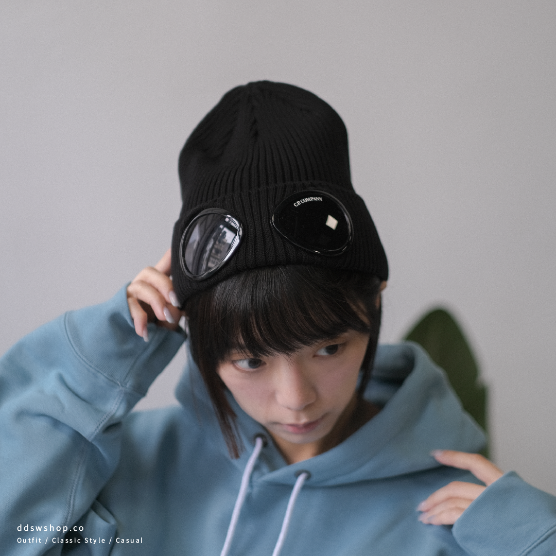 "現貨" C.P. Company 墨鏡 毛帽