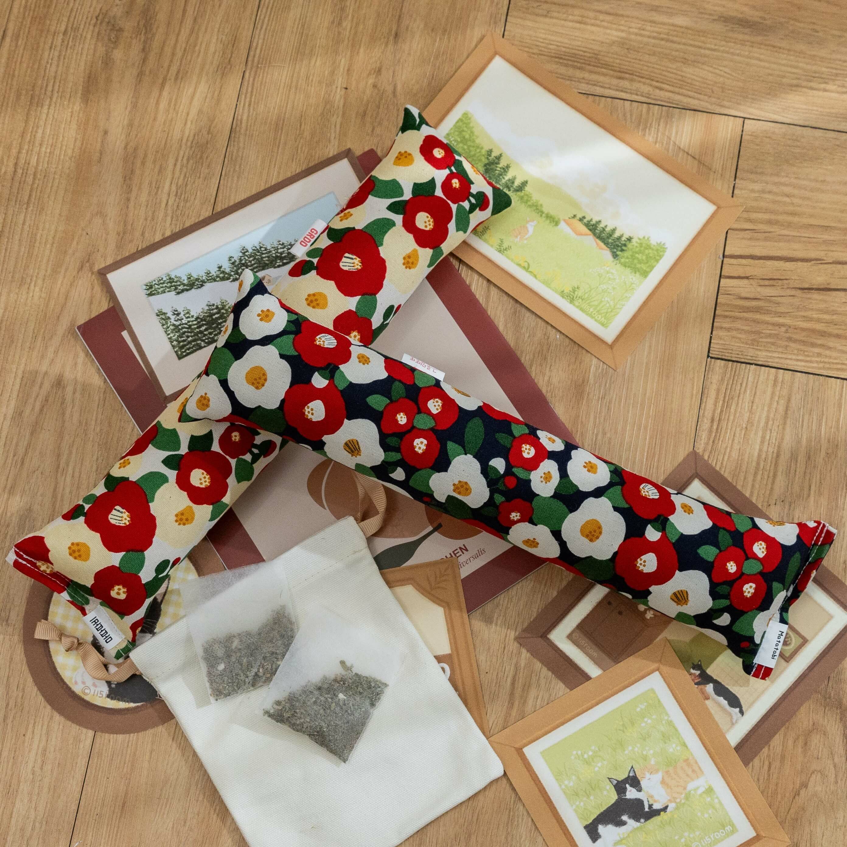 大花貓草包┃共四款