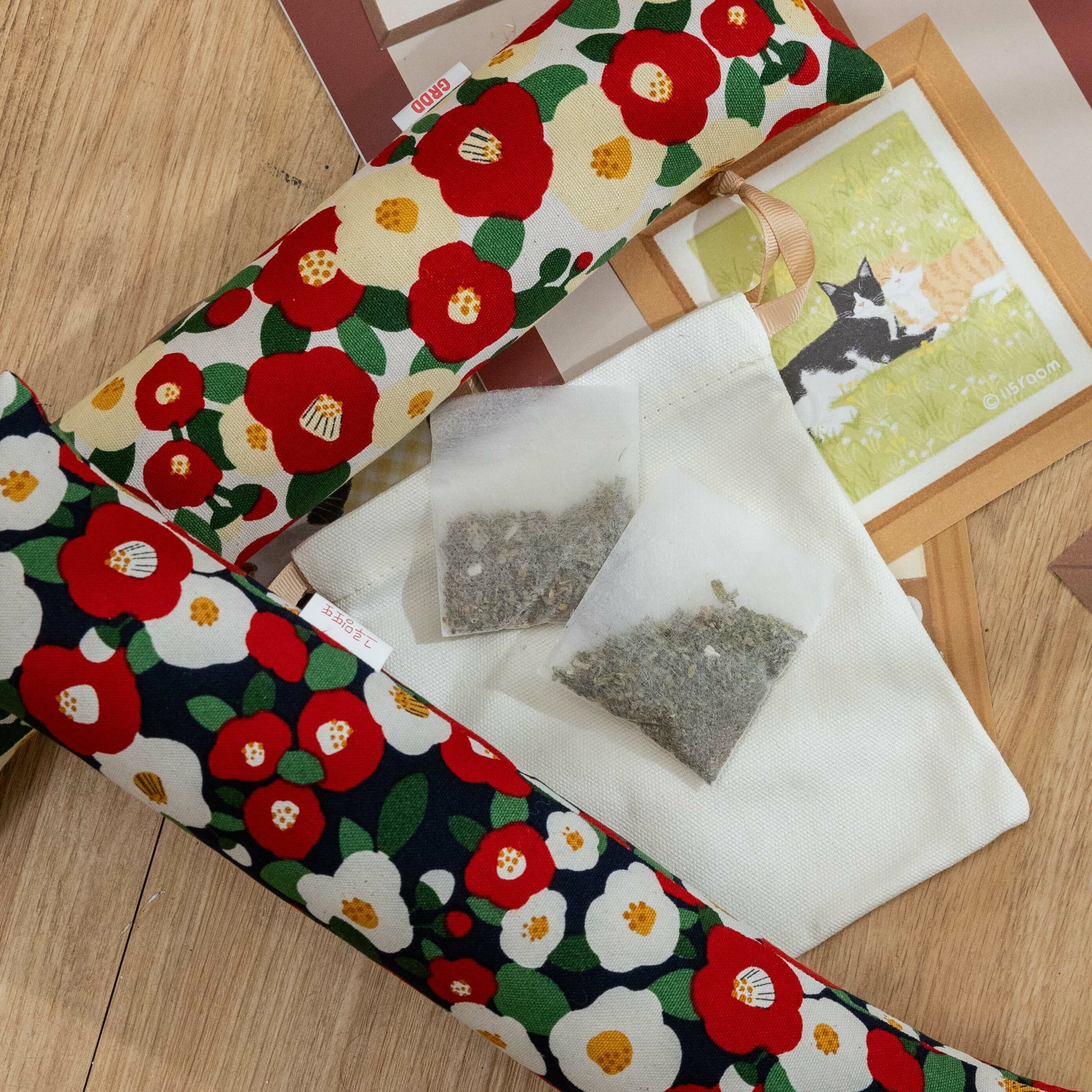 大花貓草包┃共四款