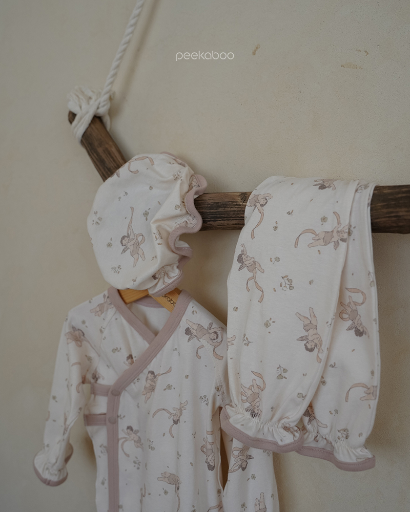 【樂園系列】 Angela 新生兒套裝(長)