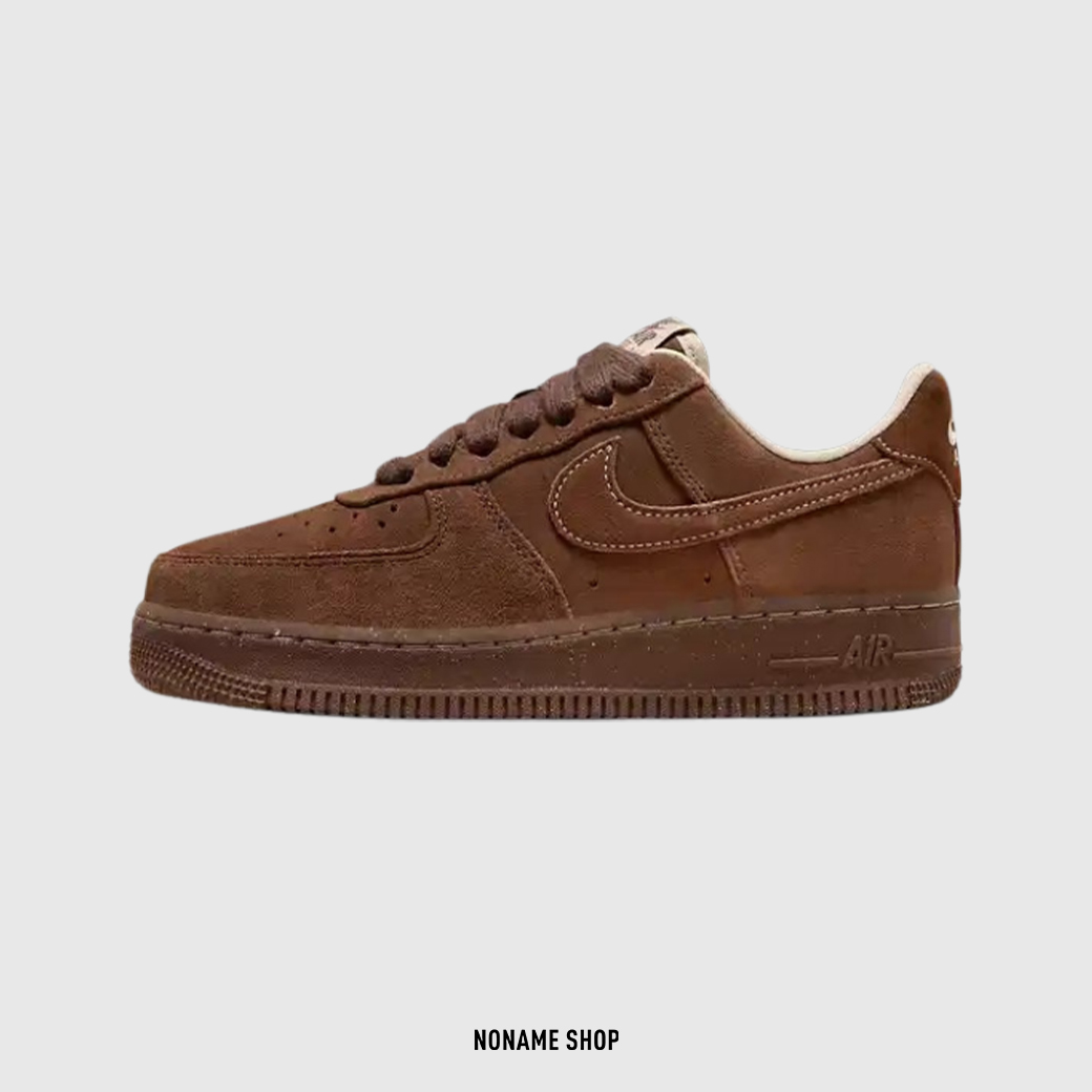 NIKE AIR FORCE 1 "Cacao Wow" AF1 麂皮 美拉德棕 (女款)