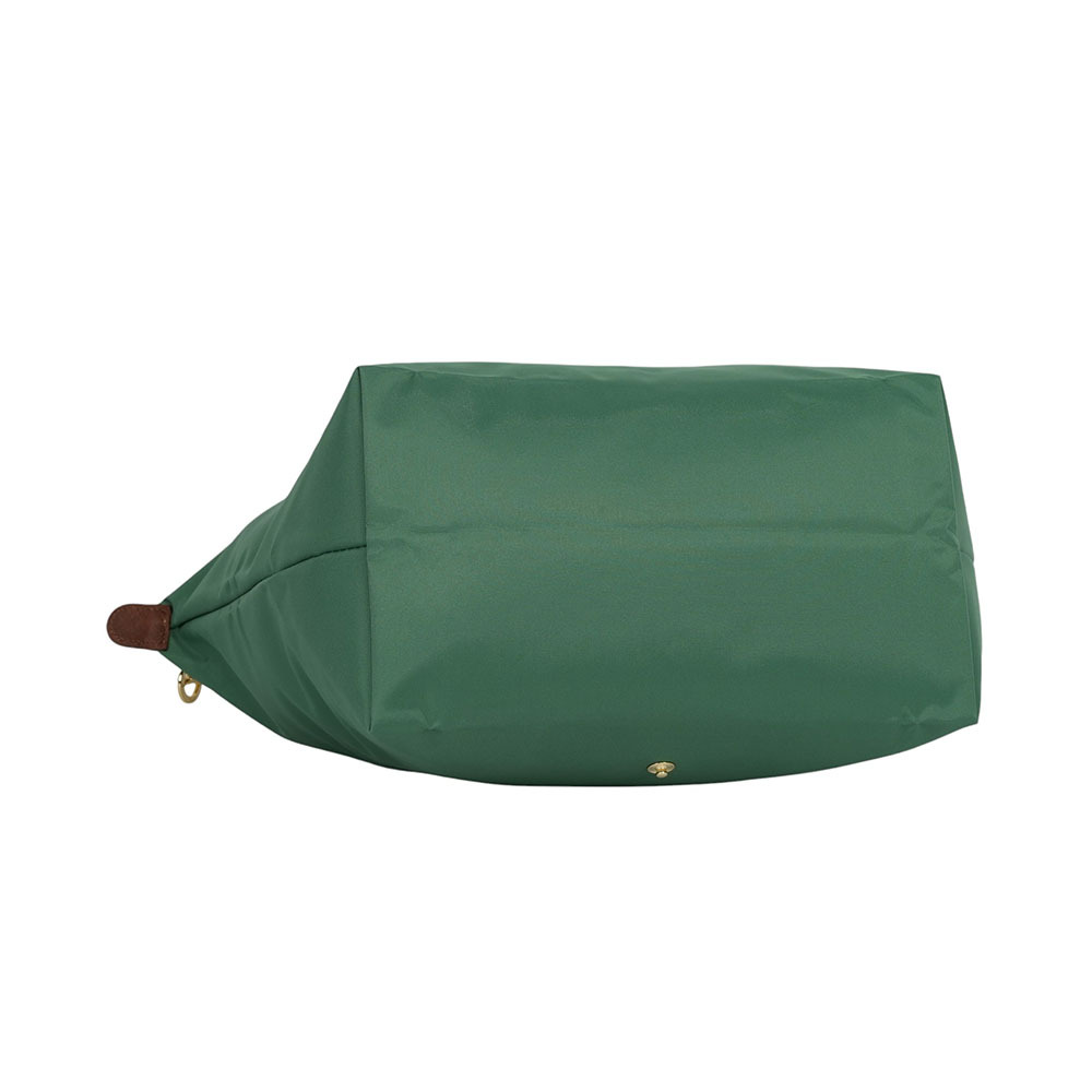 【LONGCHAMP】M號長把LE PLIAGE摺疊水餃包(鼠尾草色)L2605 089 P84