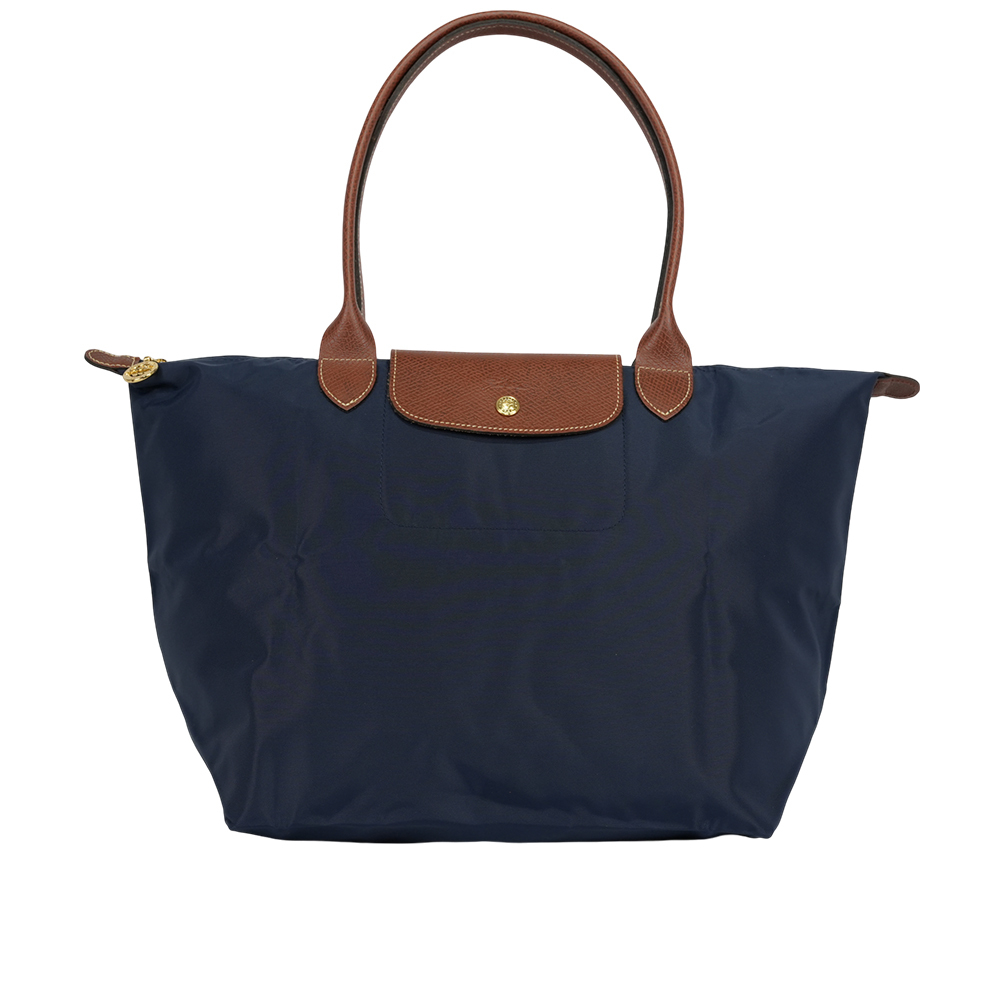 【LONGCHAMP】L號長把LE PLIAGE摺疊水餃包