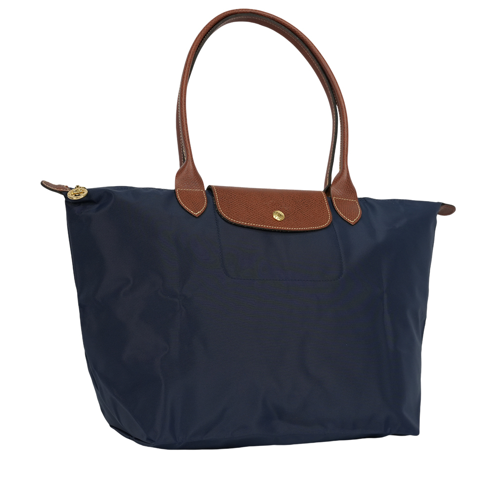 【LONGCHAMP】L號長把LE PLIAGE摺疊水餃包