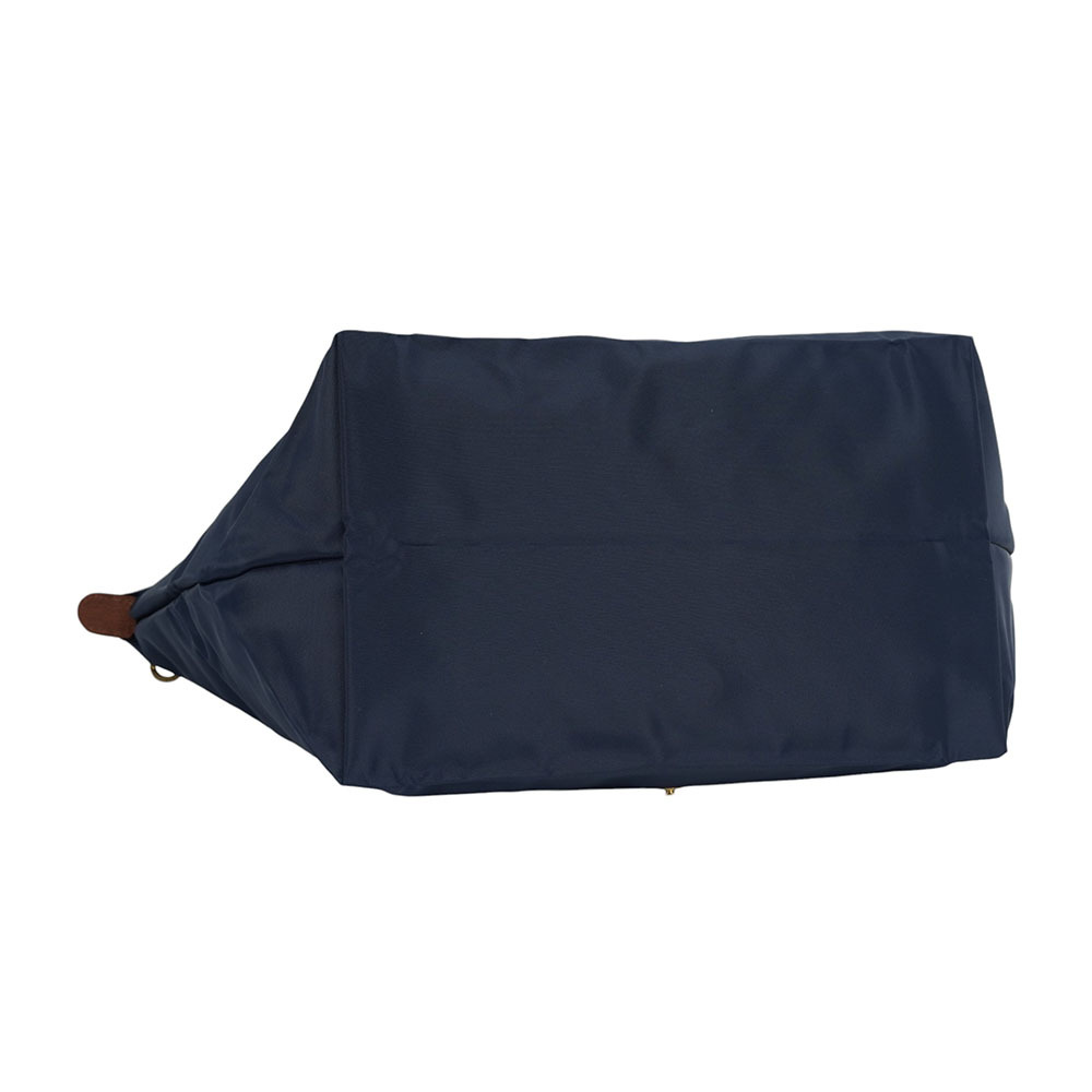 【LONGCHAMP】L號長把LE PLIAGE摺疊水餃包(海軍藍)L1899 089 P68