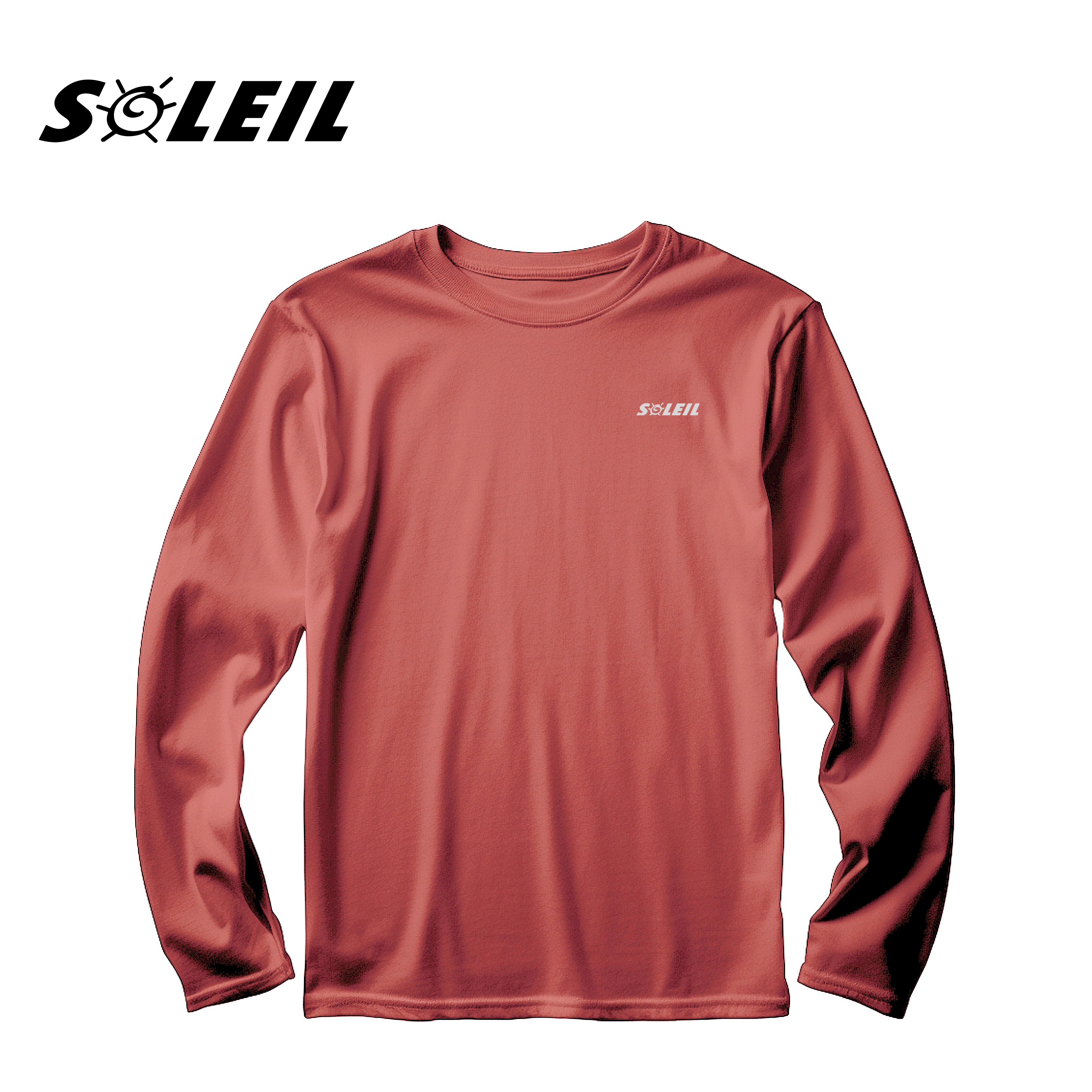 SOLEIL x 莫代爾親膚長袖 T-shirt 中性款 (3色) 11SL1996