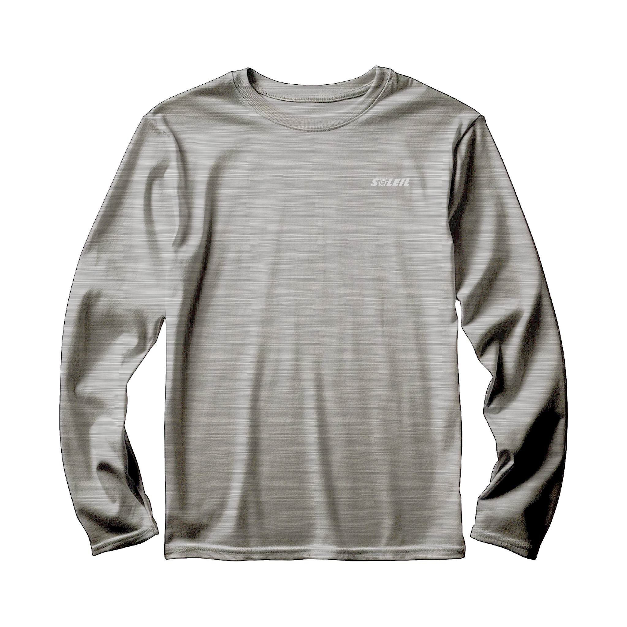 SOLEIL x 莫代爾親膚長袖 T-shirt 中性款 (3色) 11SL1996