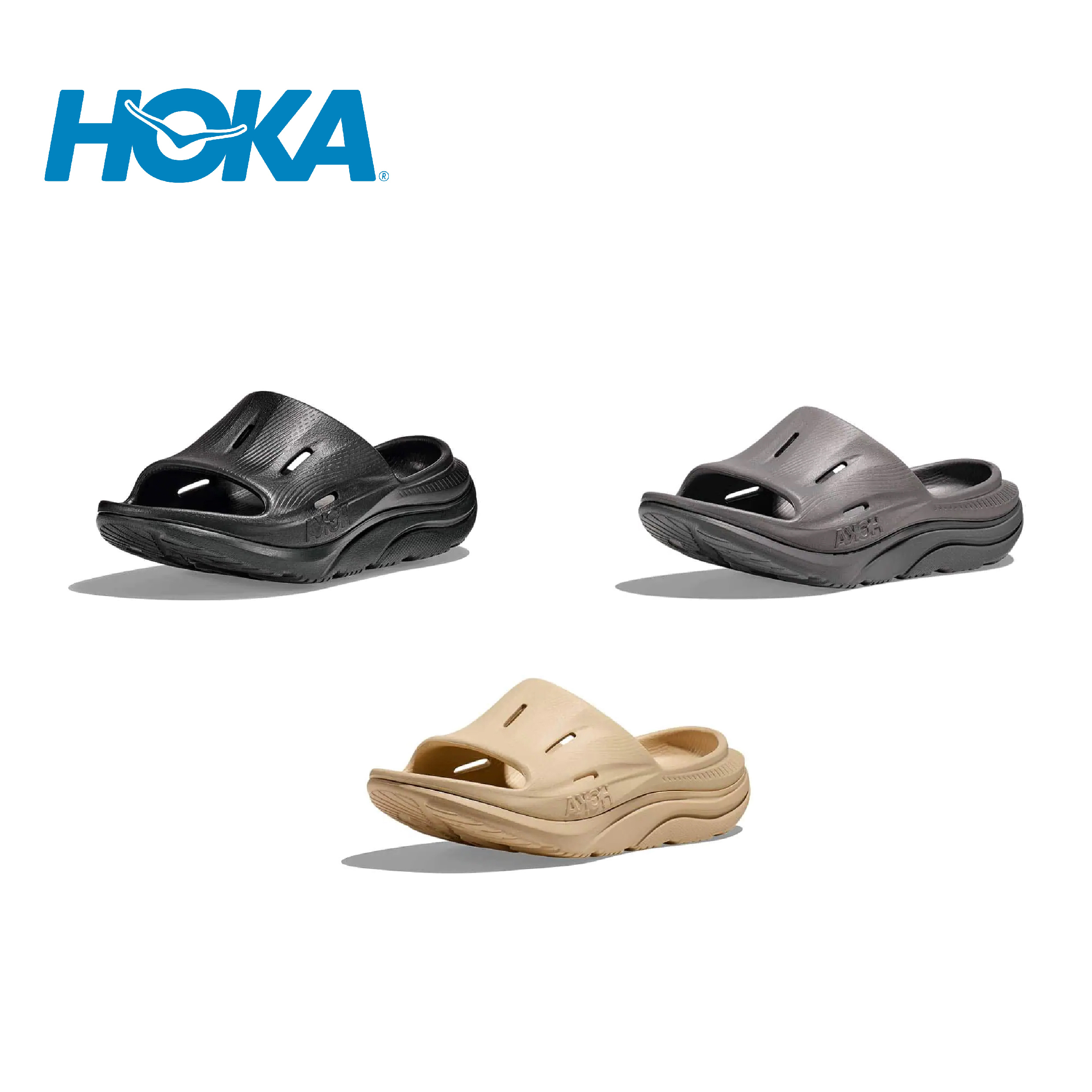 HOKA ONE ONE Ora Recovery Slide 3 恢復拖鞋