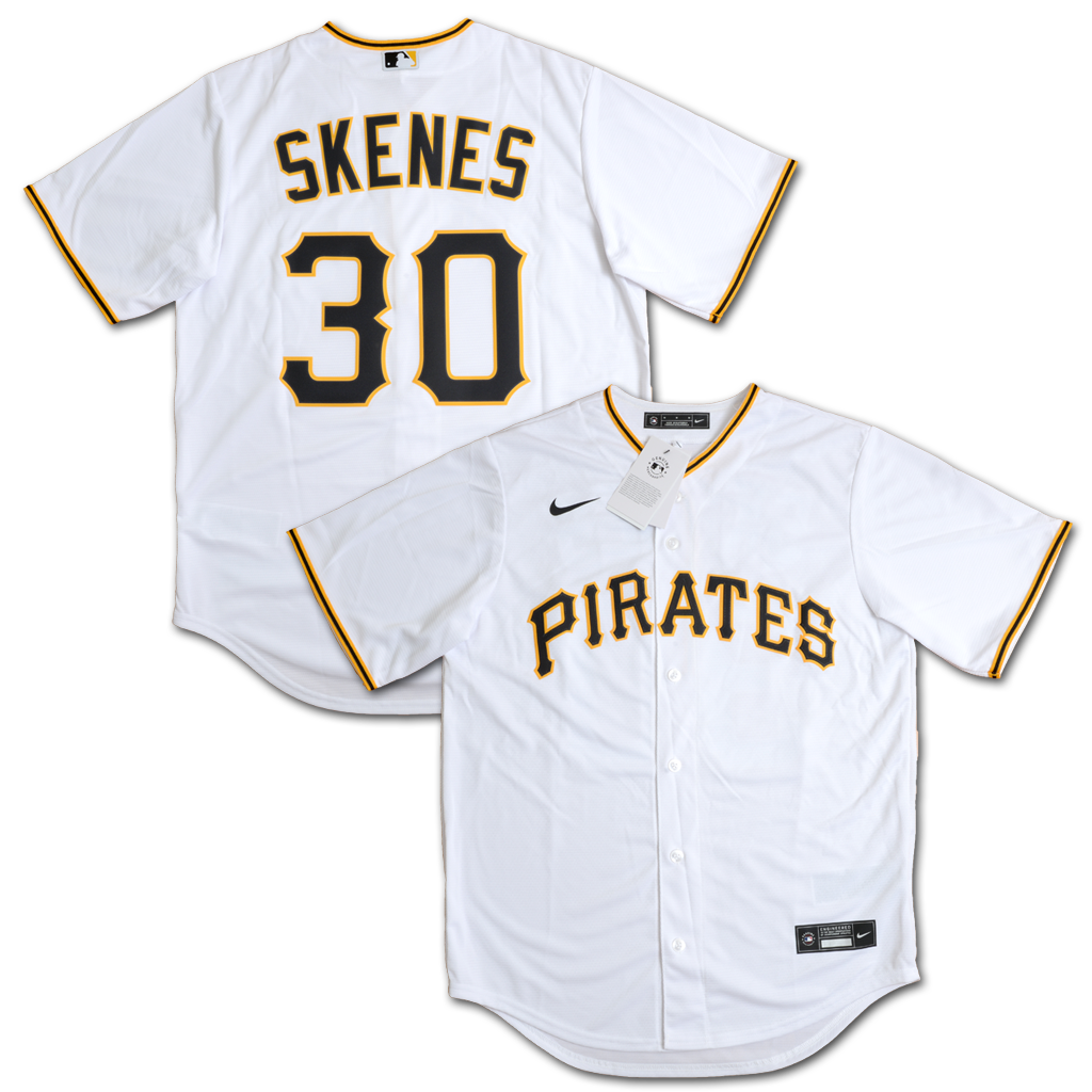 Nike 匹茲堡海盜隊 Paul Skenes 主場 球迷版 球衣
