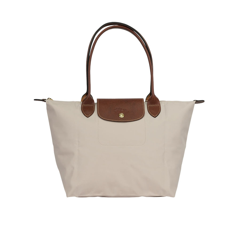 【LONGCHAMP】M號長把LE PLIAGE摺疊水餃包