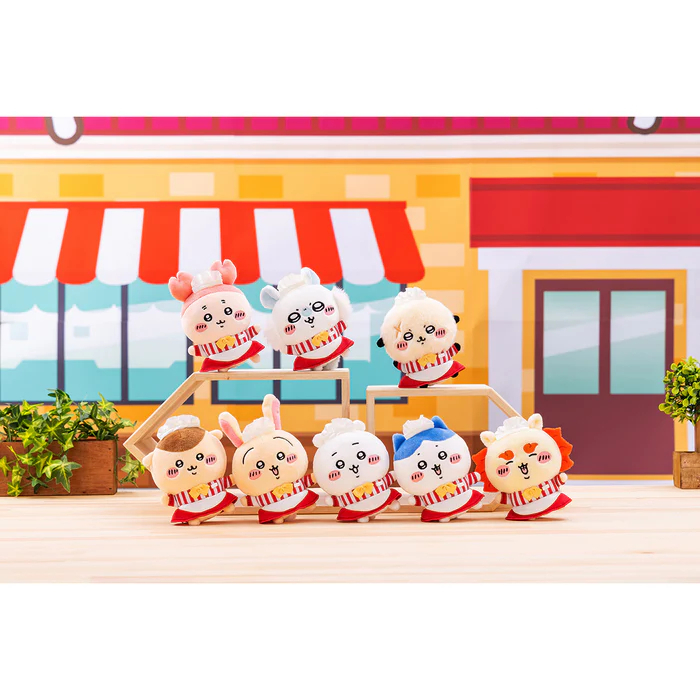 #預購 吉伊卡哇 餐廳系列 娃娃吊飾 七款