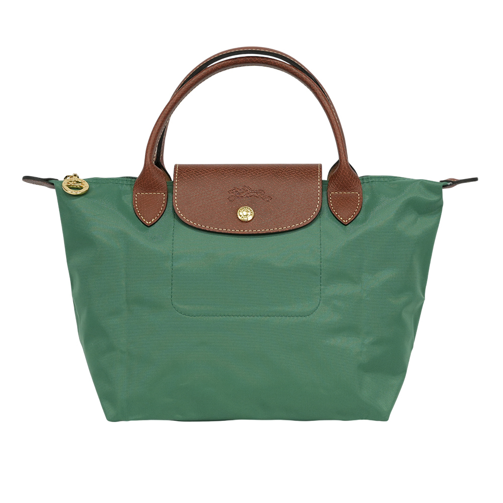 【LONGCHAMP】S號短把LE PLIAGE摺疊水餃包