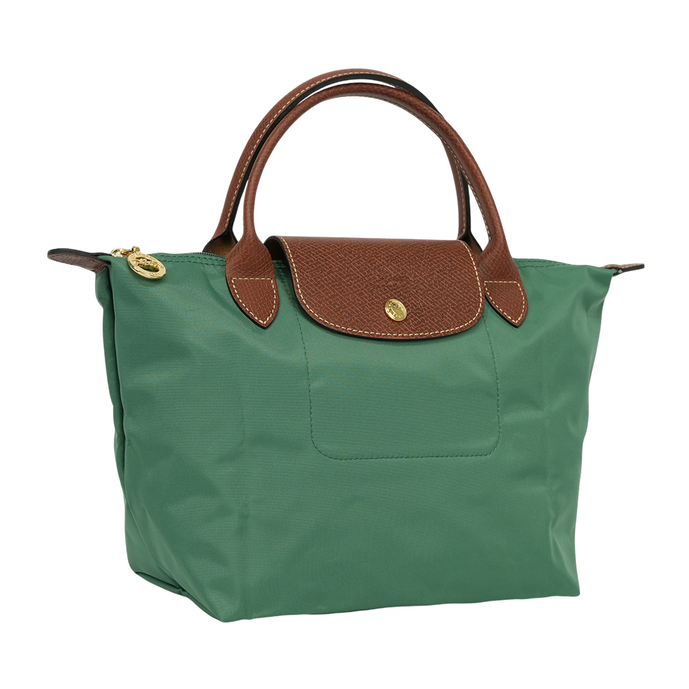 【LONGCHAMP】S號短把LE PLIAGE摺疊水餃包