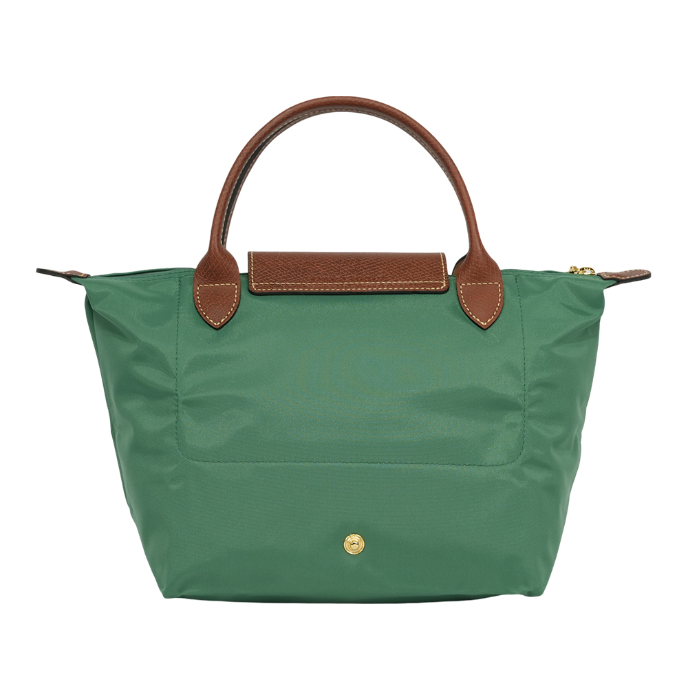 【LONGCHAMP】S號短把LE PLIAGE摺疊水餃包(鼠尾草綠)L1621 089 P84