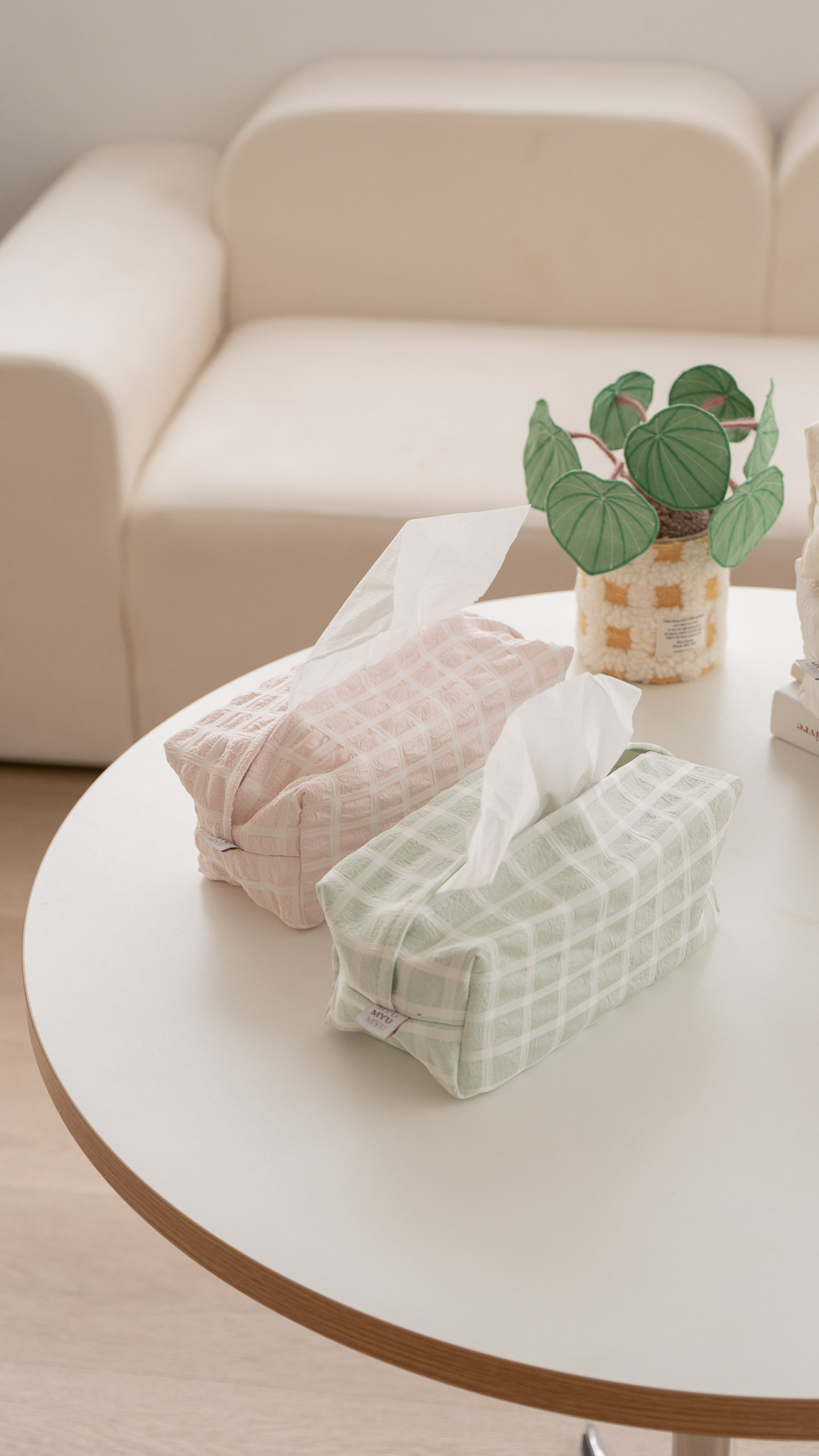 泡泡格衛生紙套