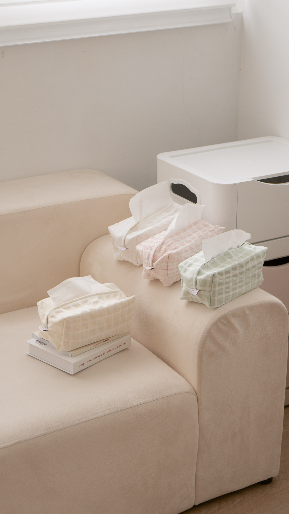 泡泡格衛生紙套