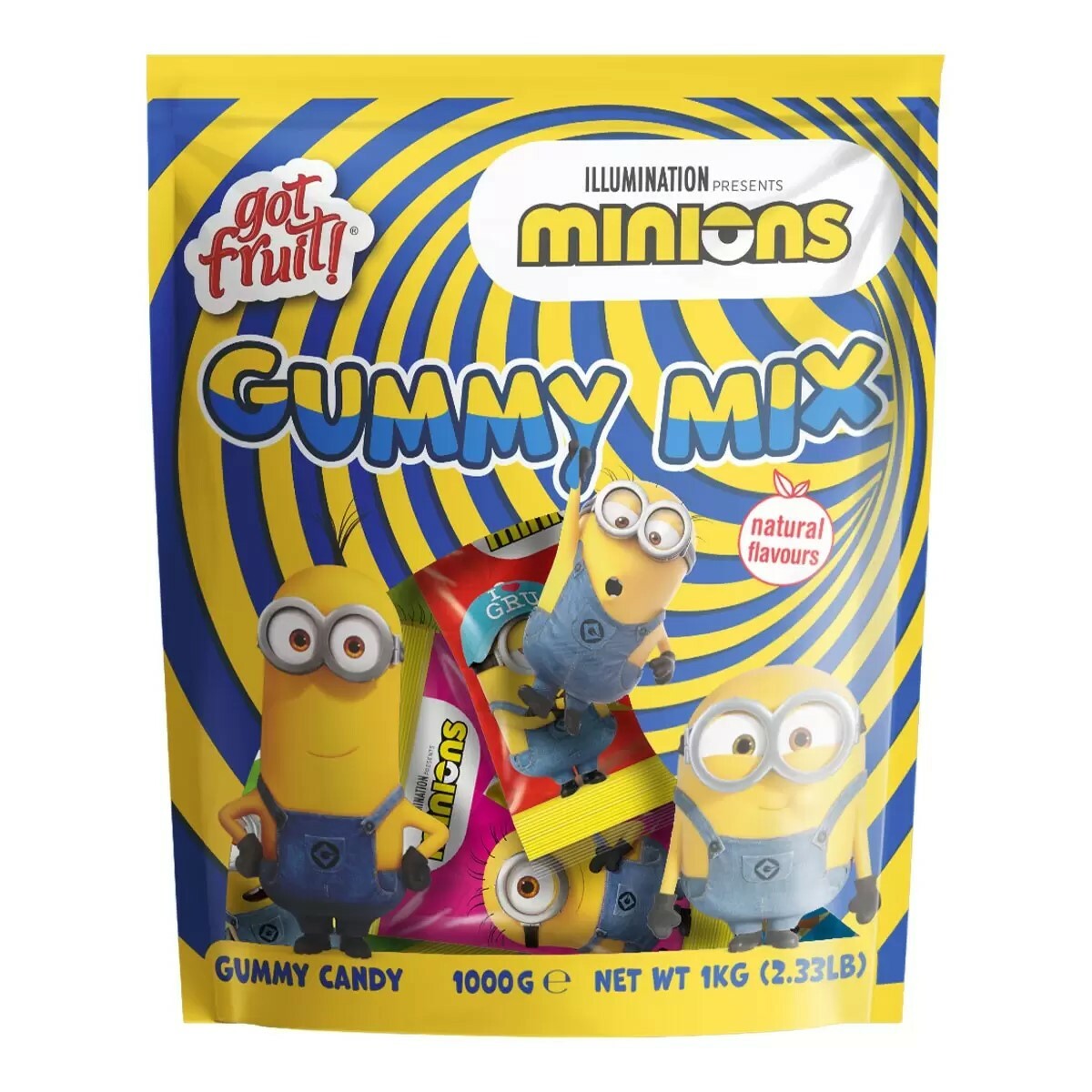 台灣 好市多 Got Fruit 水果風味綜合 軟糖 1000公克 (✈️直送香港✈️運費到付)
