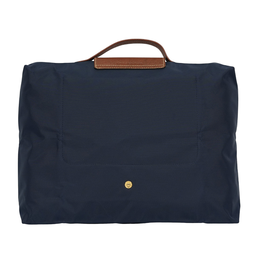 【LONGCHAMP】S號 LE PLIAGE手提公事包(海軍藍)L2182 089 P68