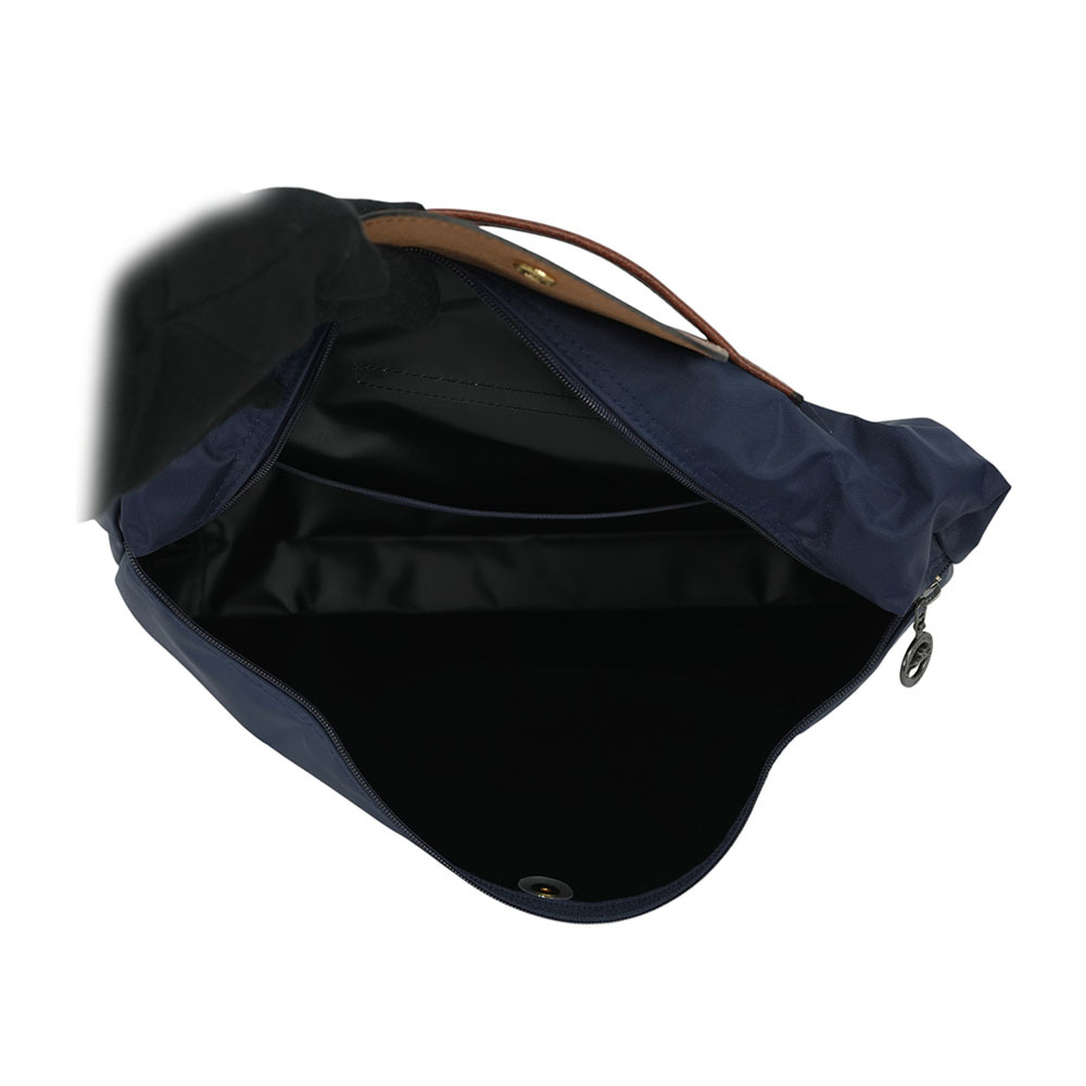 【LONGCHAMP】S號 LE PLIAGE手提公事包(海軍藍)L2182 089 P68