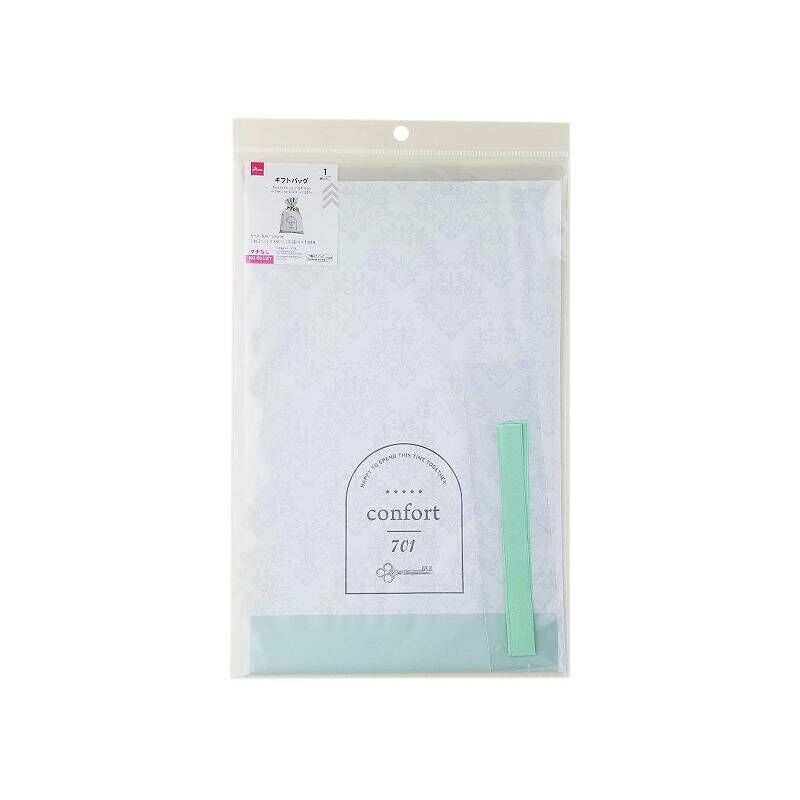 雙色禮物束口袋/飯店 21x33x0.02cm