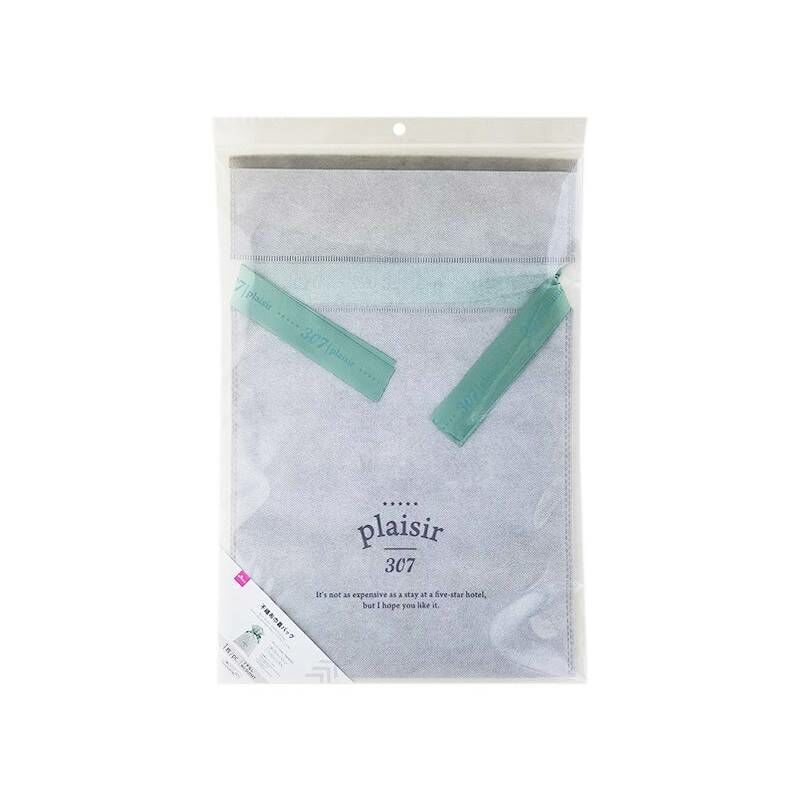 不織布禮物束口袋/飯店 28x42x0.2cm