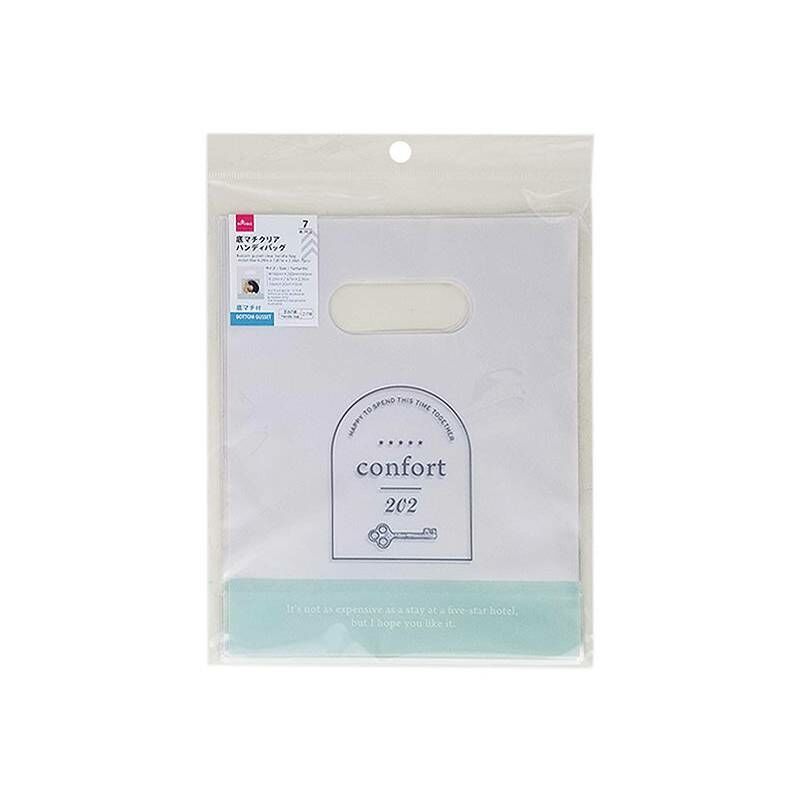 手提袋/飯店 16x20x6cm 7入