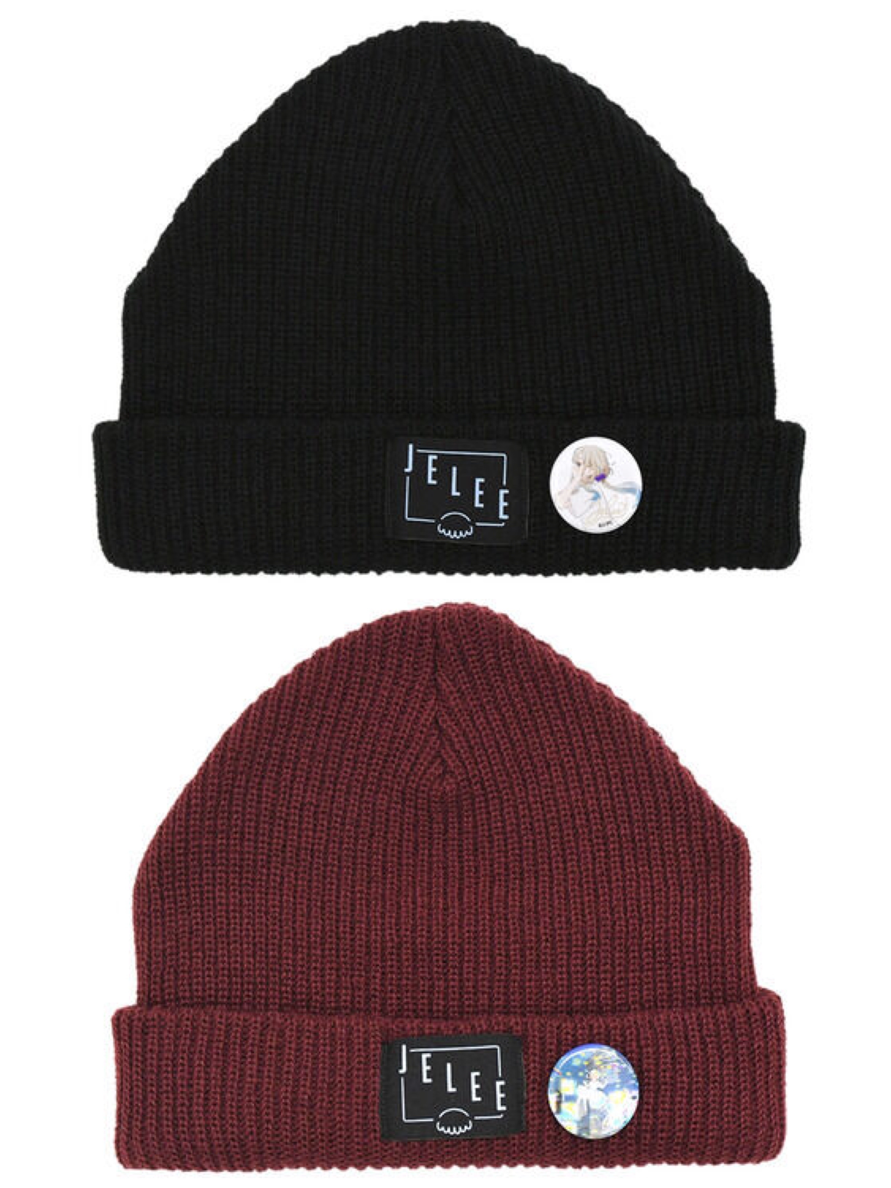 219542 Pbandai 預訂 2024/12月 夜のクラゲは泳げない HTML ZERO3 JELEE Emblem Beanie