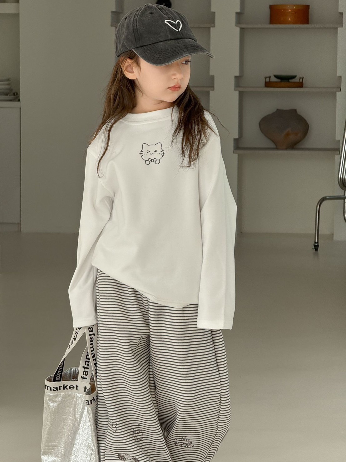 貓咪雲朵絨上衣