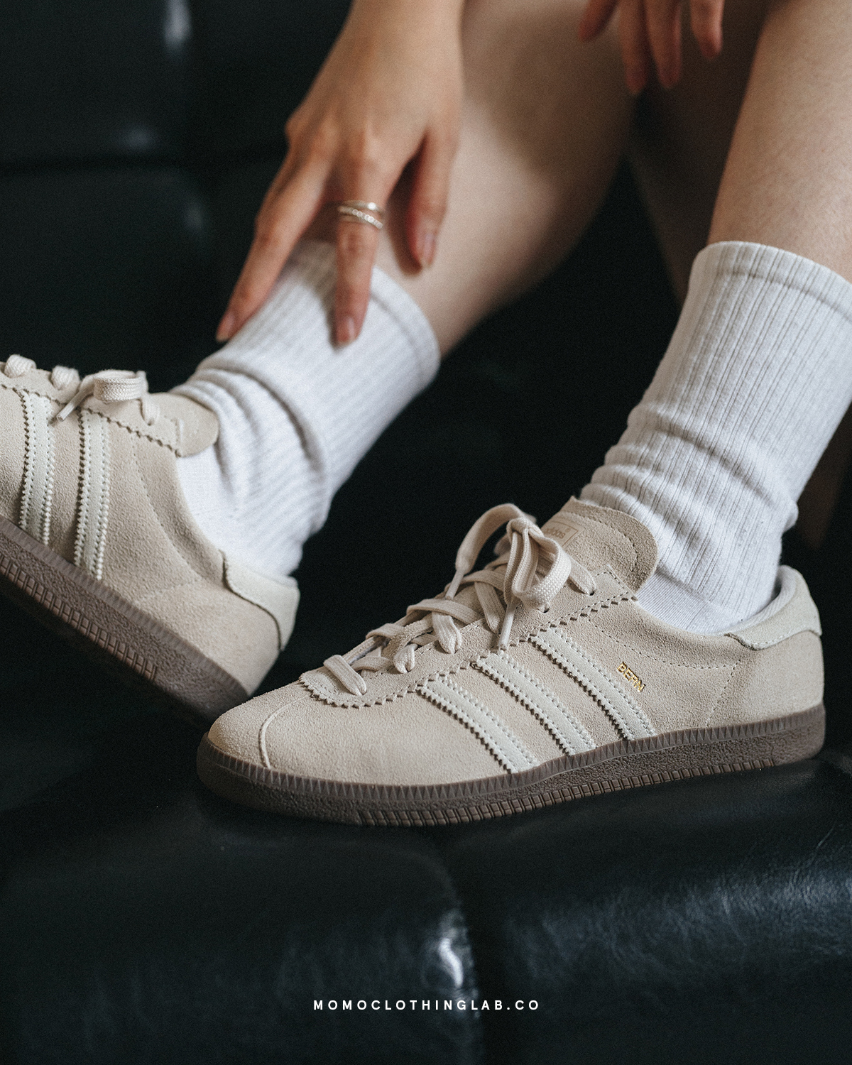 Adidas Originals Bern 奶油白 IG2006