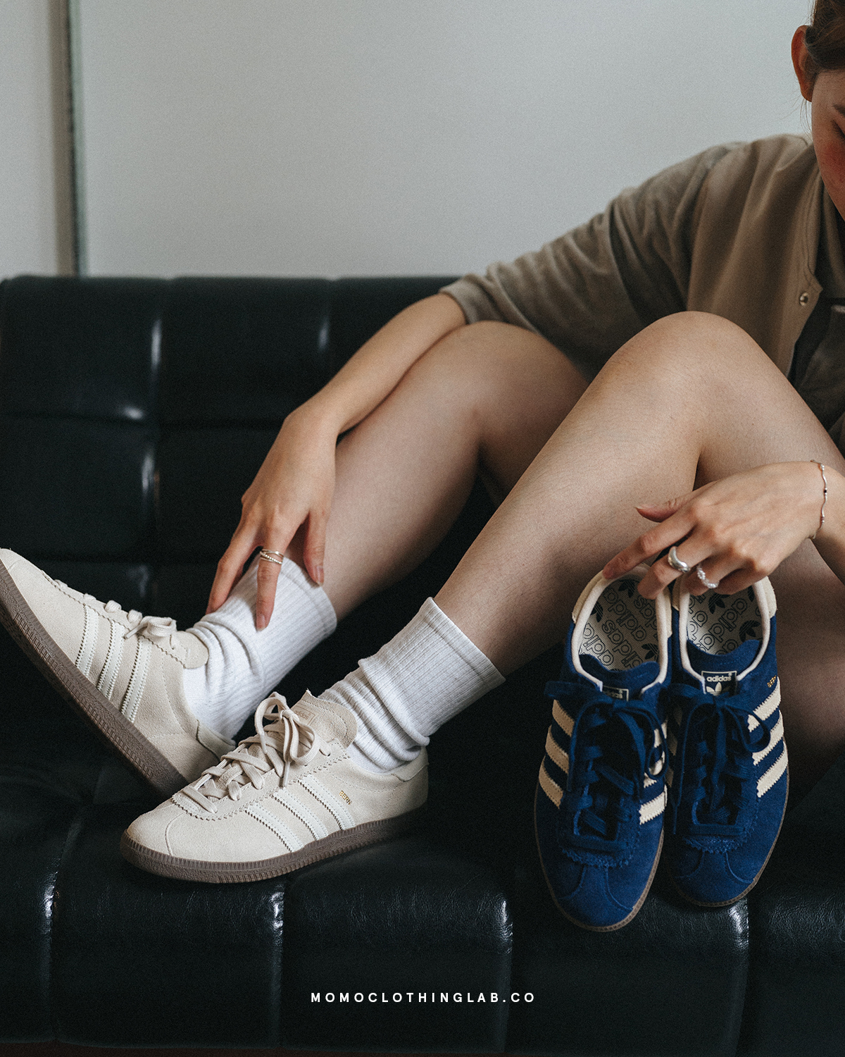 Adidas Originals Bern 奶油白 IG2006