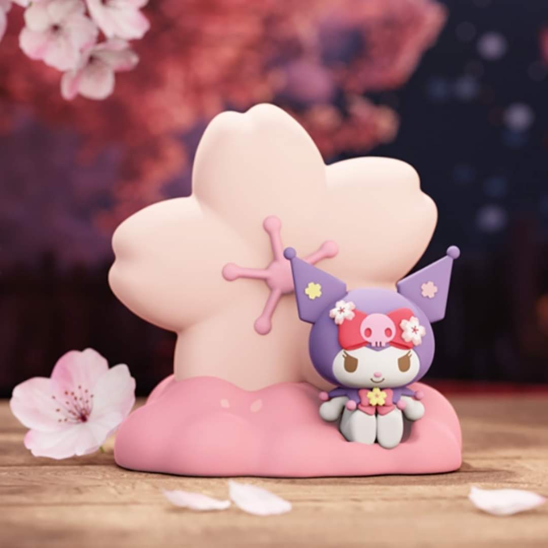 Sanrio卡通公仔櫻花小夜燈