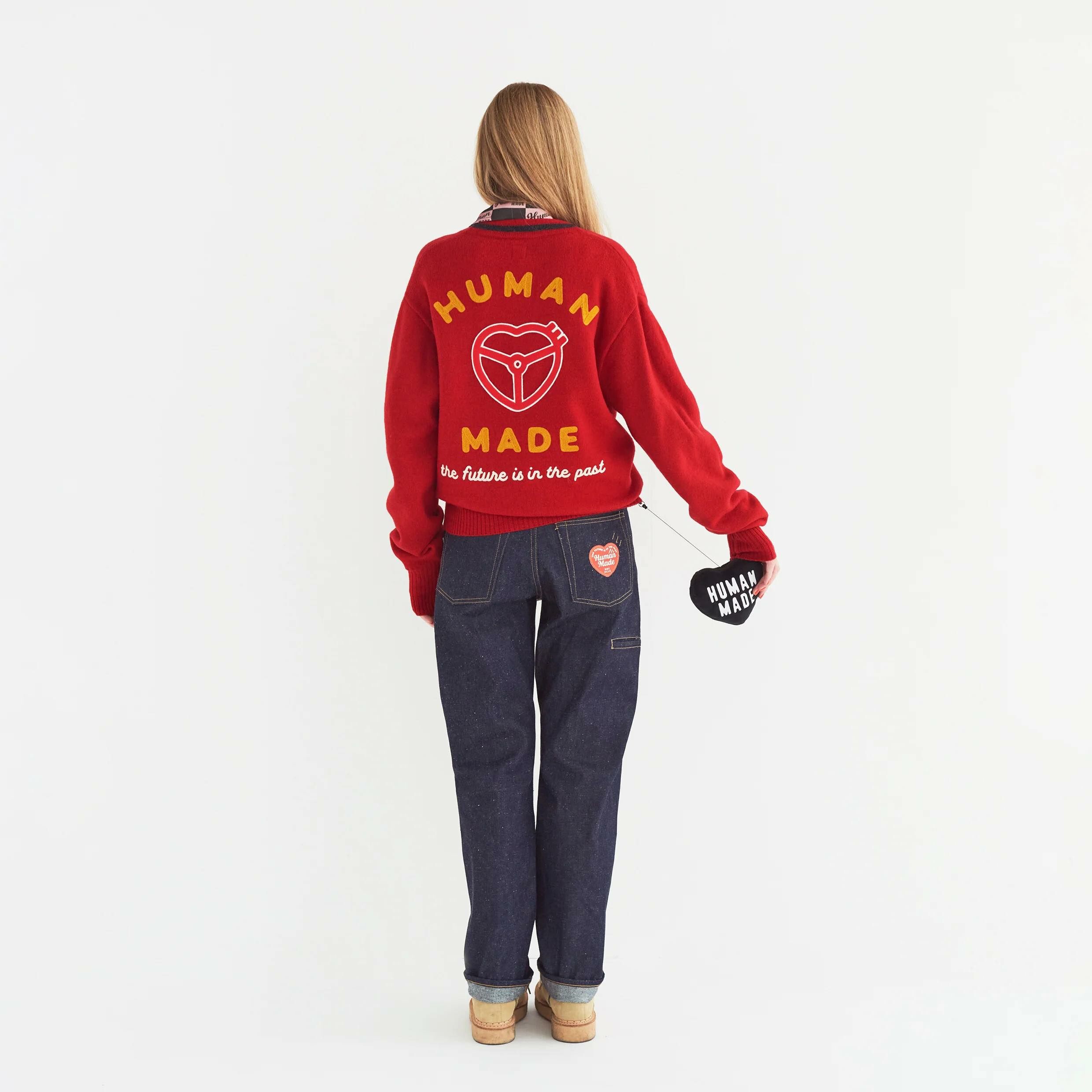 HUMAN MADE / HEART PASS HOLDER - GANGSTA MARKET