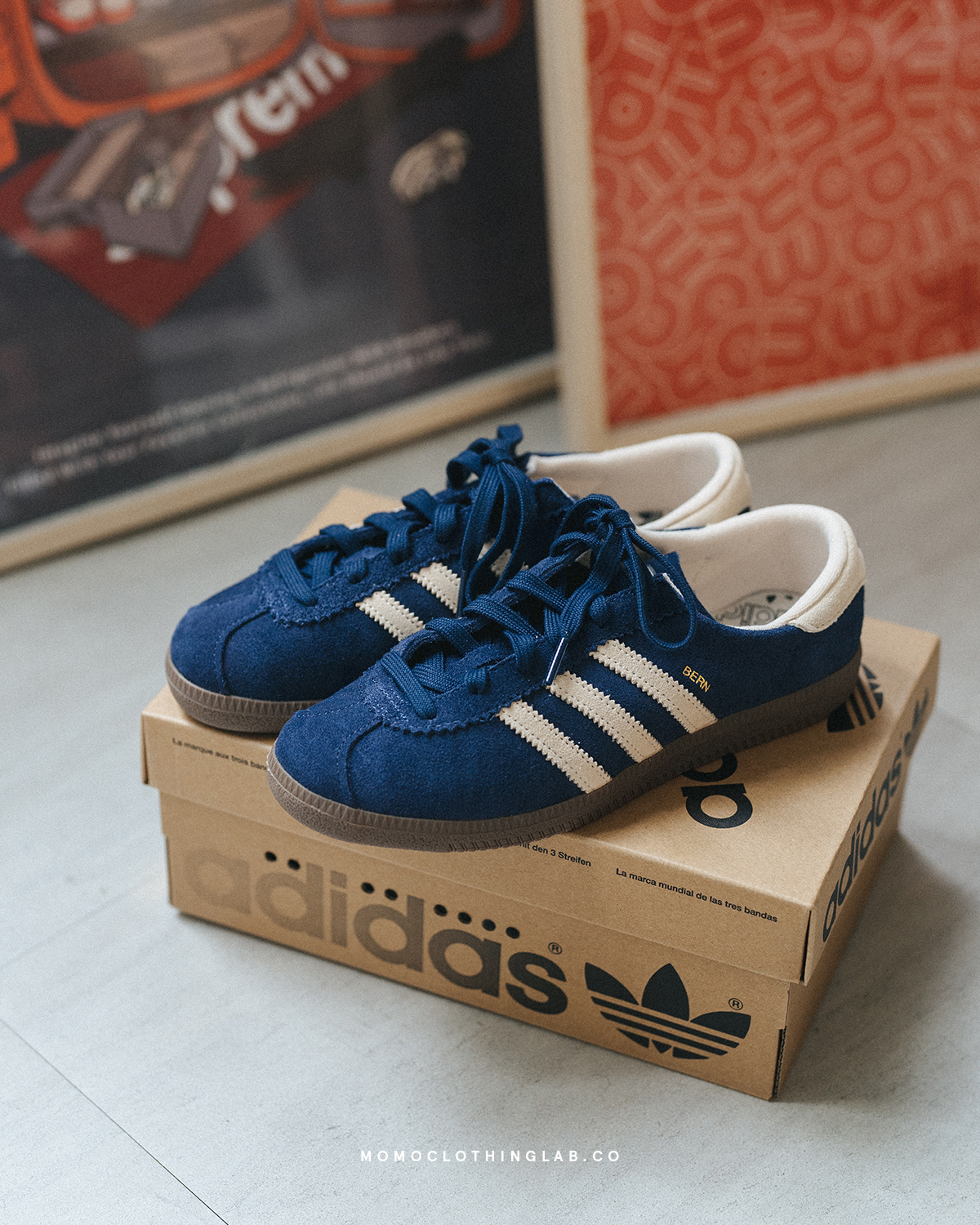 Adidas Originals Bern 海軍藍 IG2004