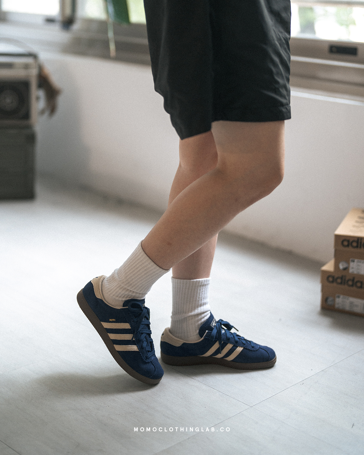 Adidas Originals Bern 海軍藍 IG2004