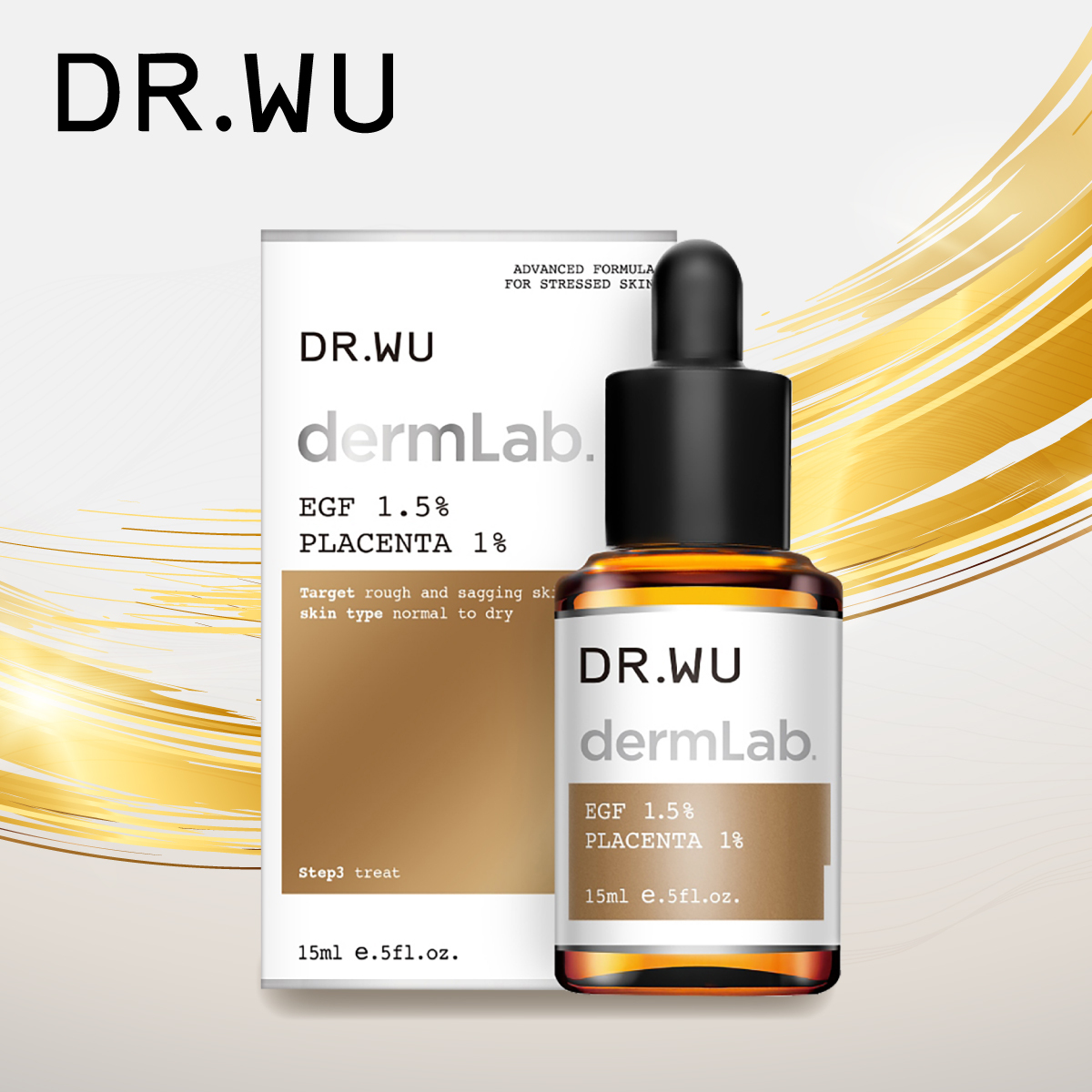 DR.WU 1.5%EGF彈力賦活精華15ML