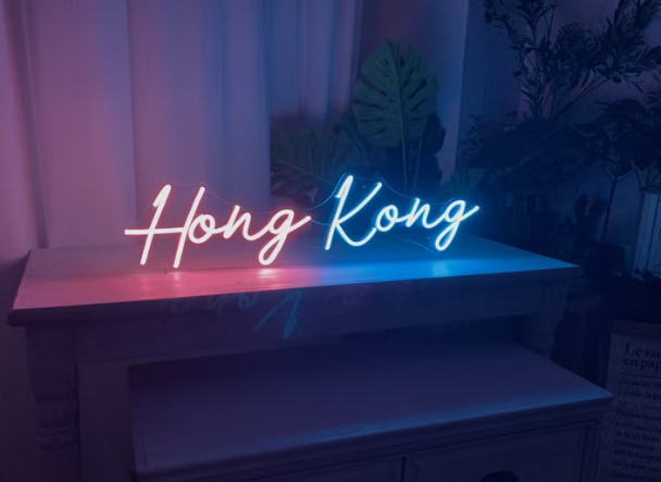 Hong Kong丨LED霓虹燈丨LED0002丨Amazing Studio