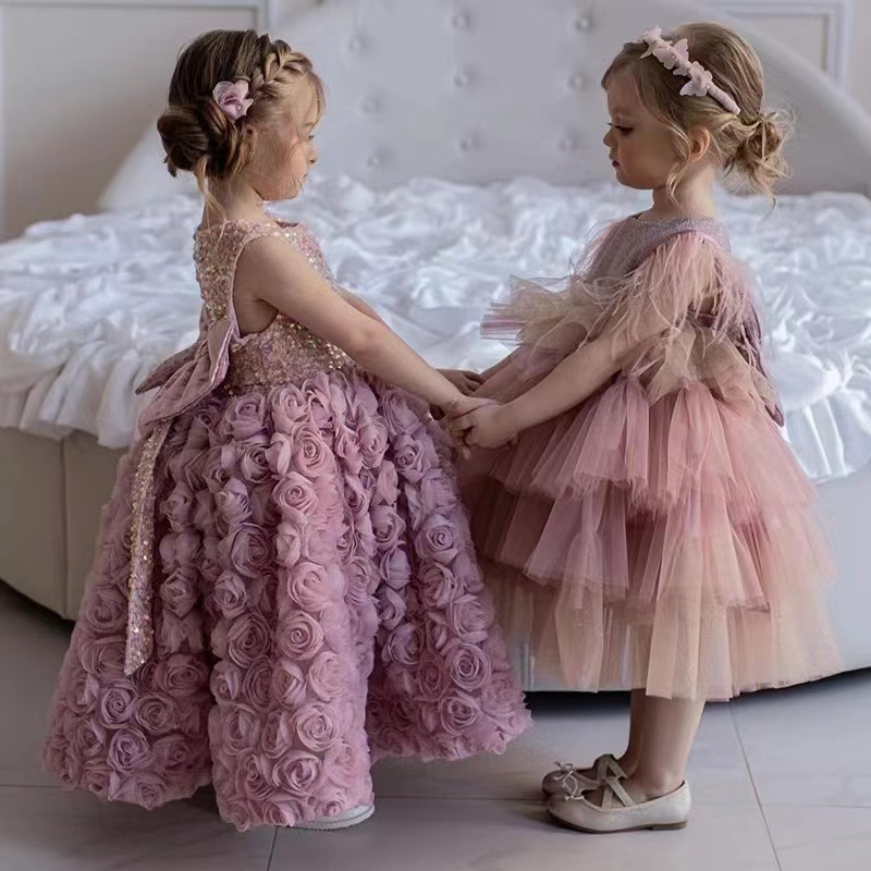 Rose princess dress