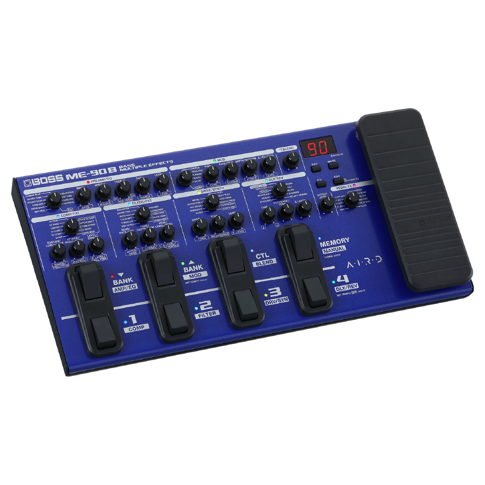 BOSS BOSS / ME-90B 貝斯綜合效果器 第 2 張圖片｜三峽吉他 / Bass
