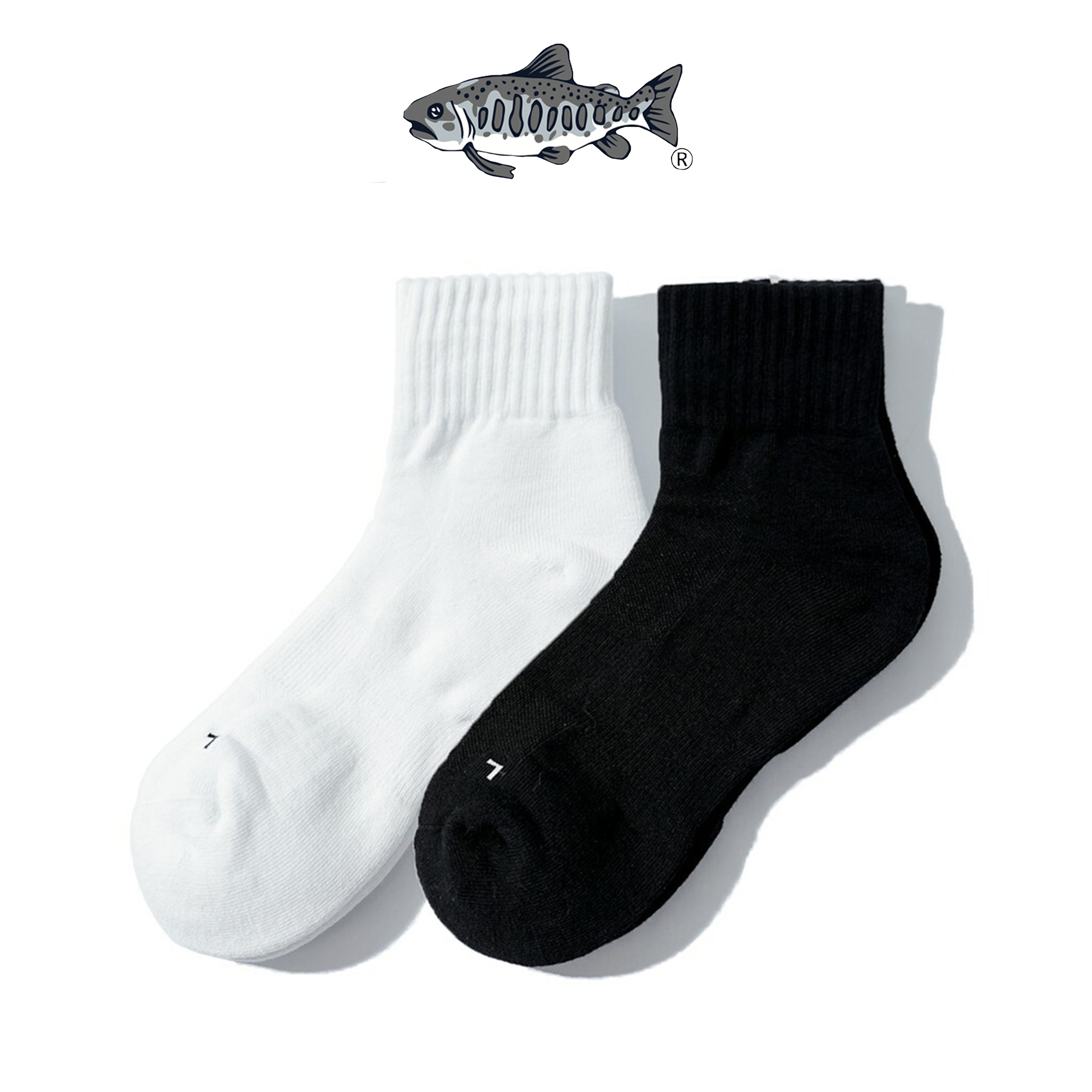 AGILITY Pile Short  Socks 毛巾底 加厚 中筒襪 [SC45-M]