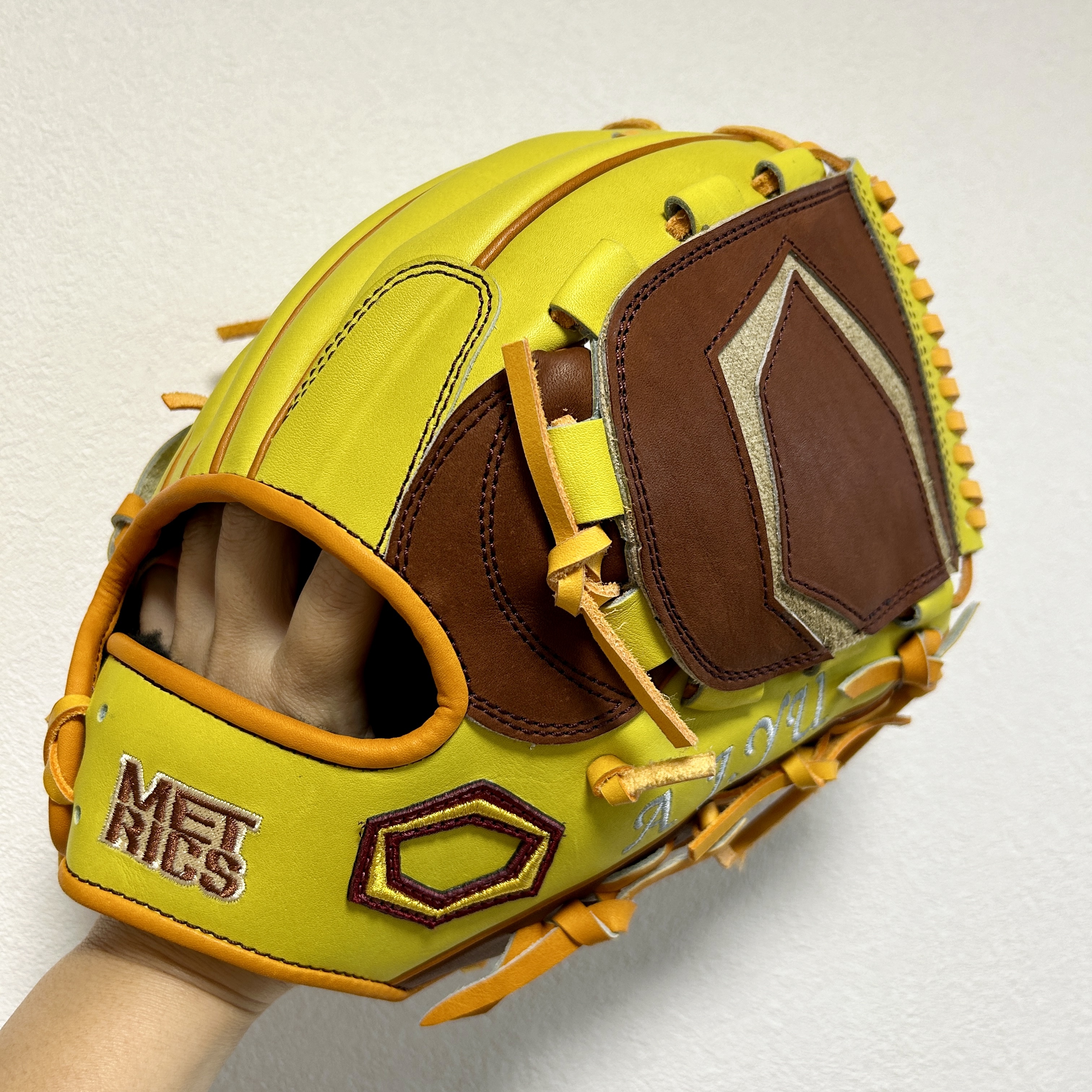 【照片分享】METRICS 硬式 内野 TYPE-46