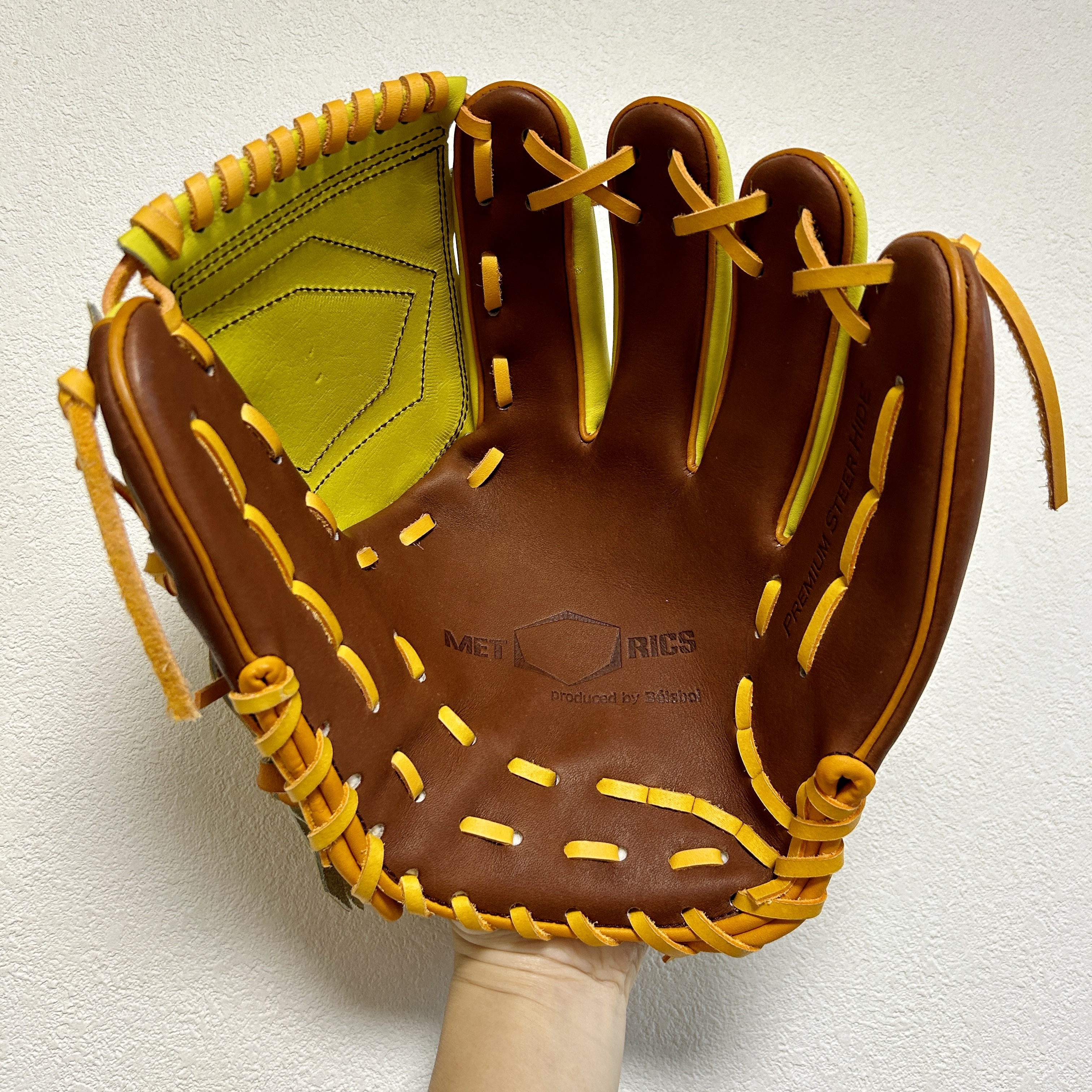 【照片分享】METRICS 硬式 内野 TYPE-46