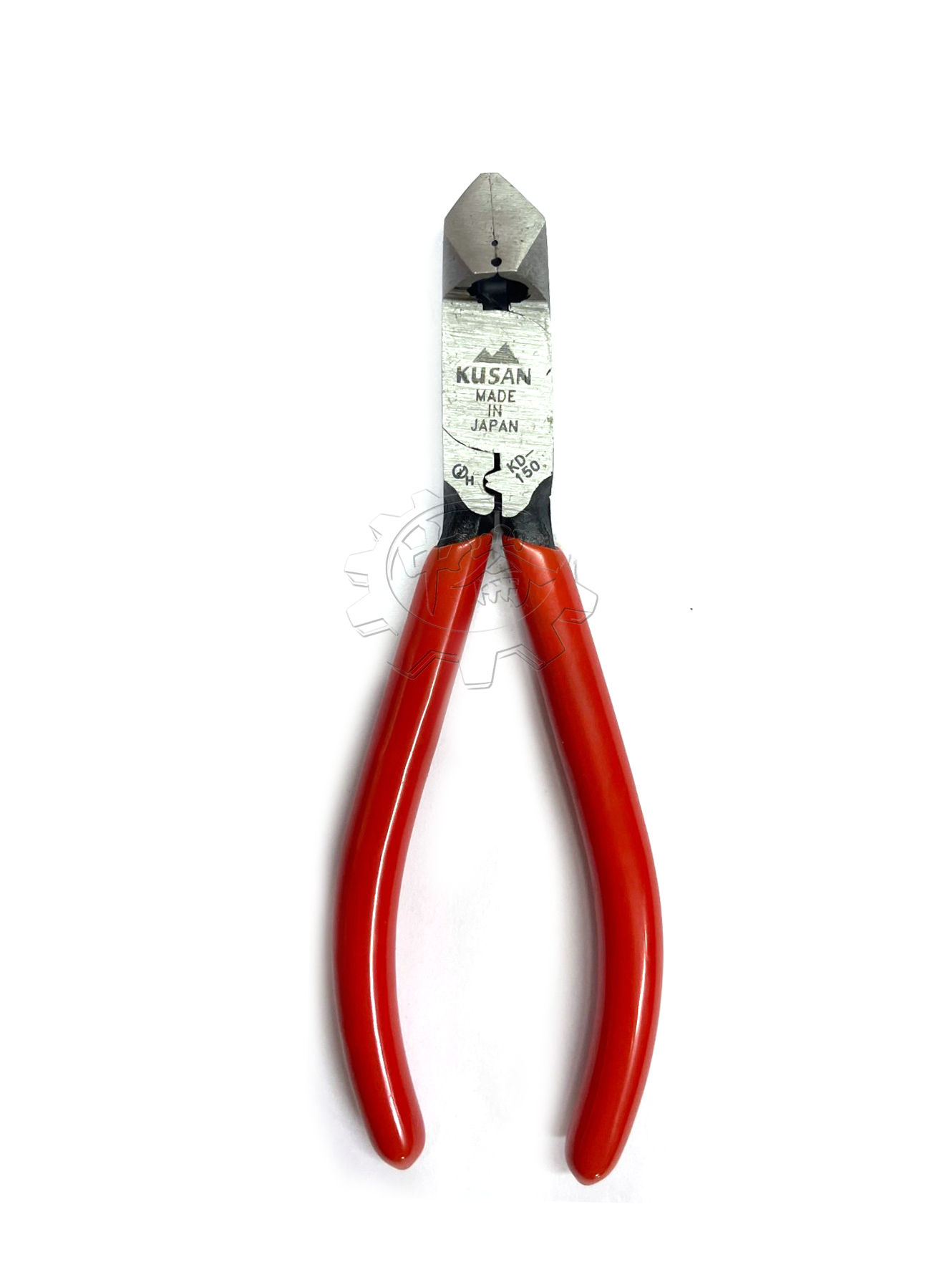 ＊中崙五金【附發票】KUSAN 斜口鉗 KD-150（附壓著功能）鋼絲鉗 破壞鉗 老虎鉗 高碳鋼材質