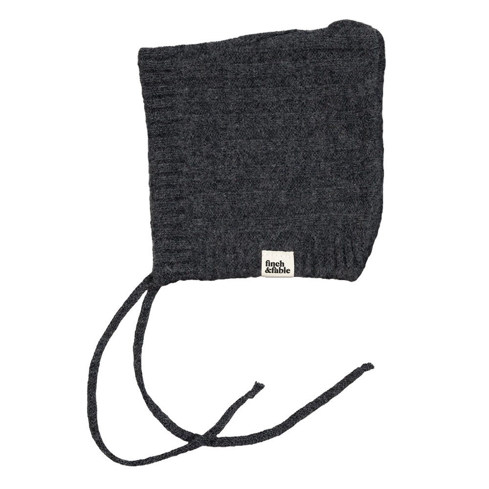 荷蘭Finch & Fable 羊毛針織帽-Storm