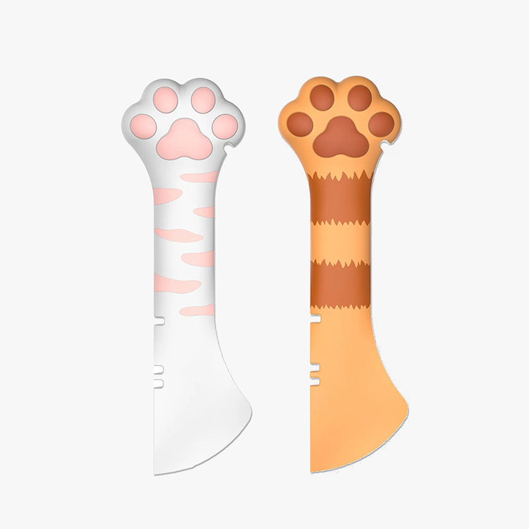 貓掌造型刮刀開罐器